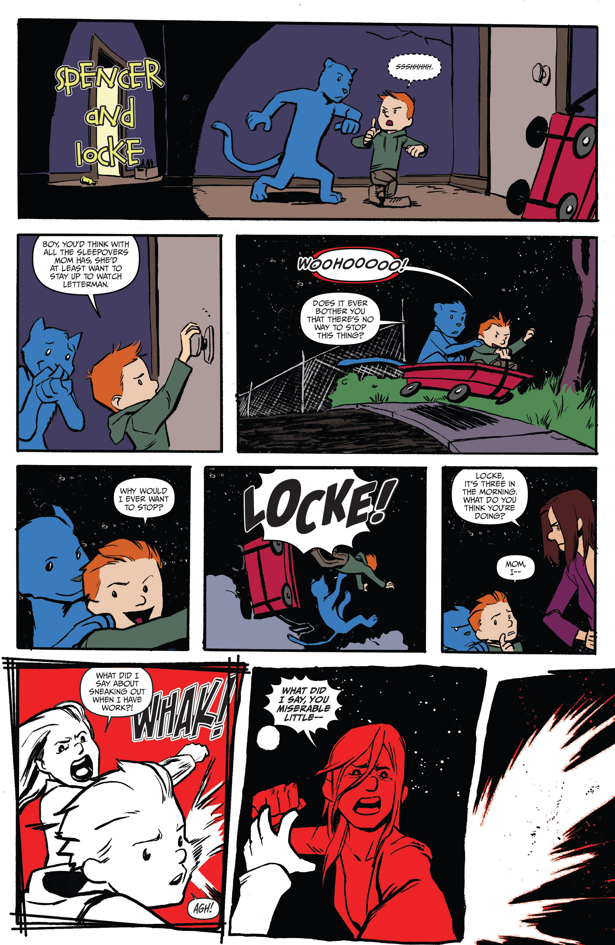 Read online Spencer & Locke comic -  Issue #1 - 4