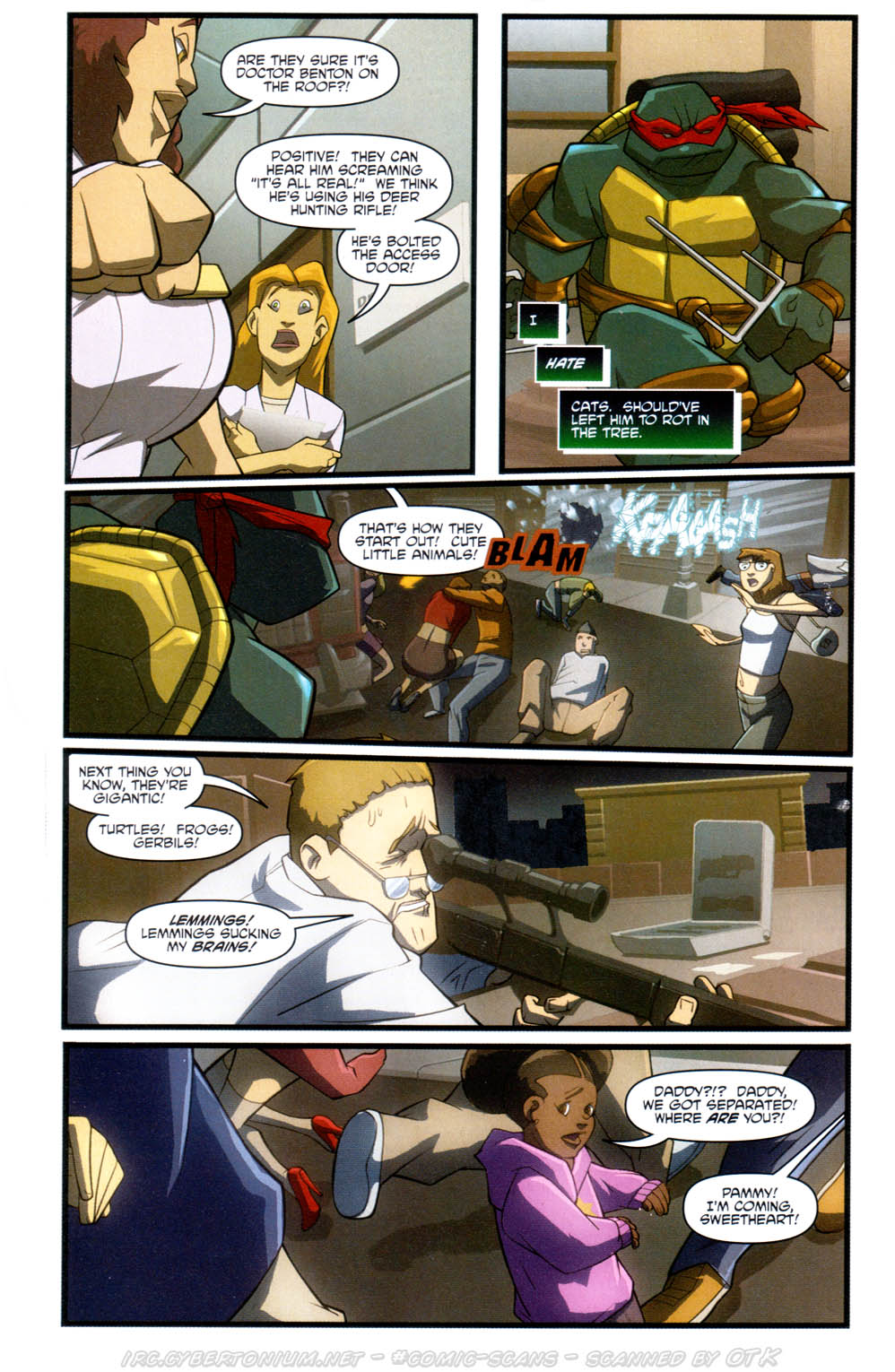 Read online Teenage Mutant Ninja Turtles (2003) comic -  Issue #5 - 20