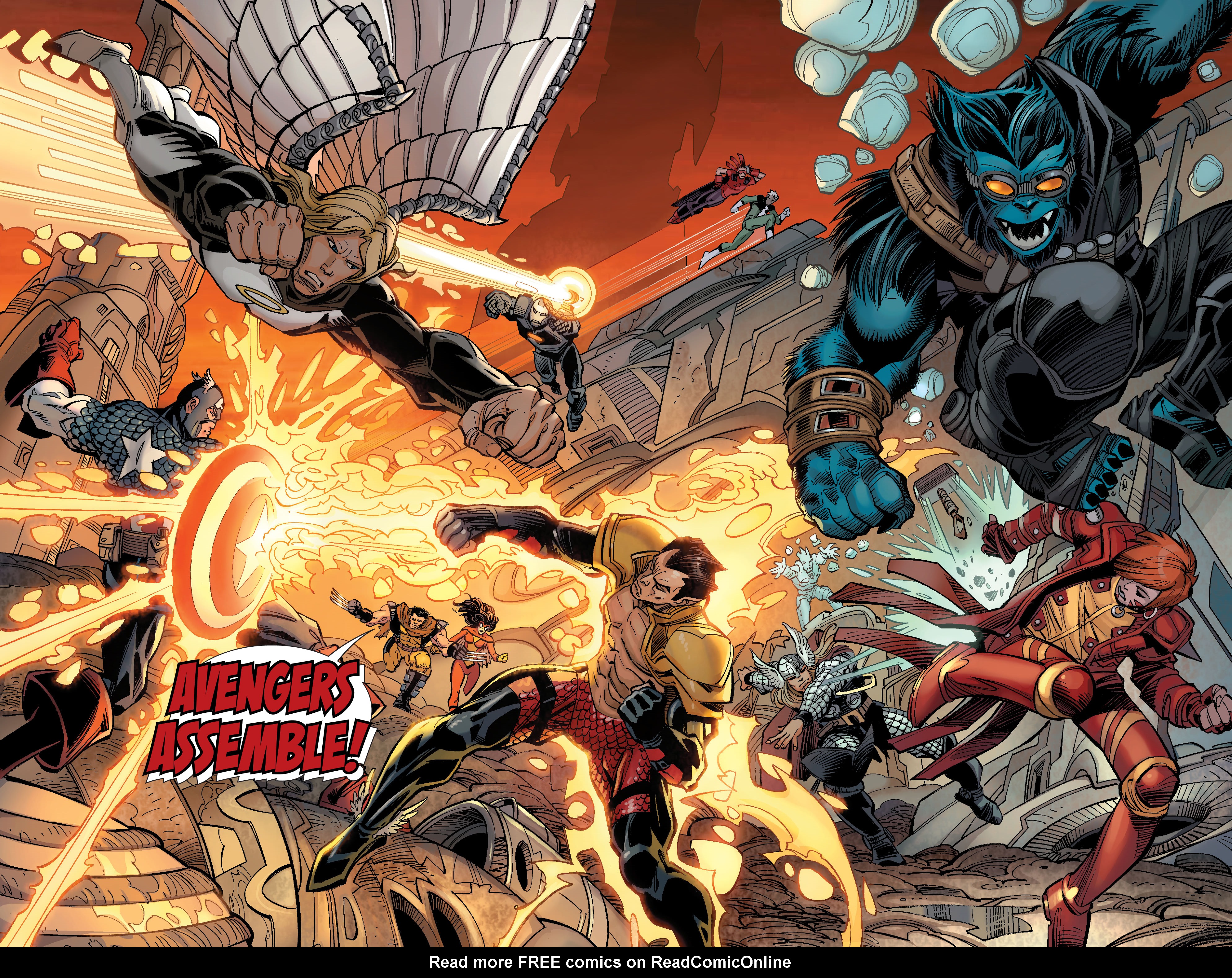 Read online Avengers vs. X-Men Omnibus comic -  Issue # TPB (Part 13) - 85