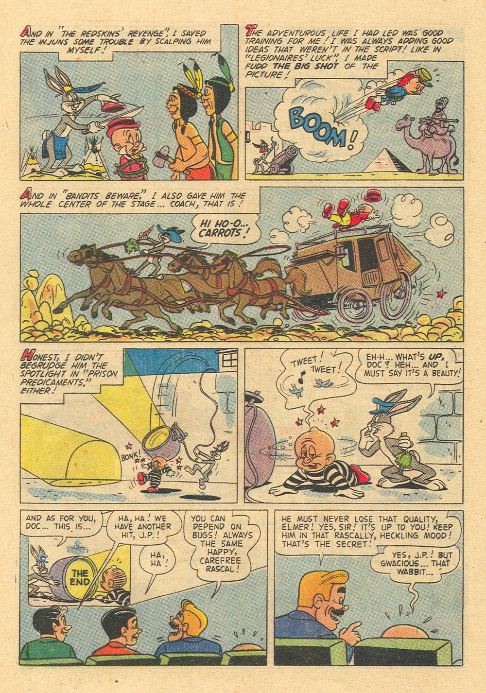 Read online Four Color Comics comic -  Issue #838 - 28