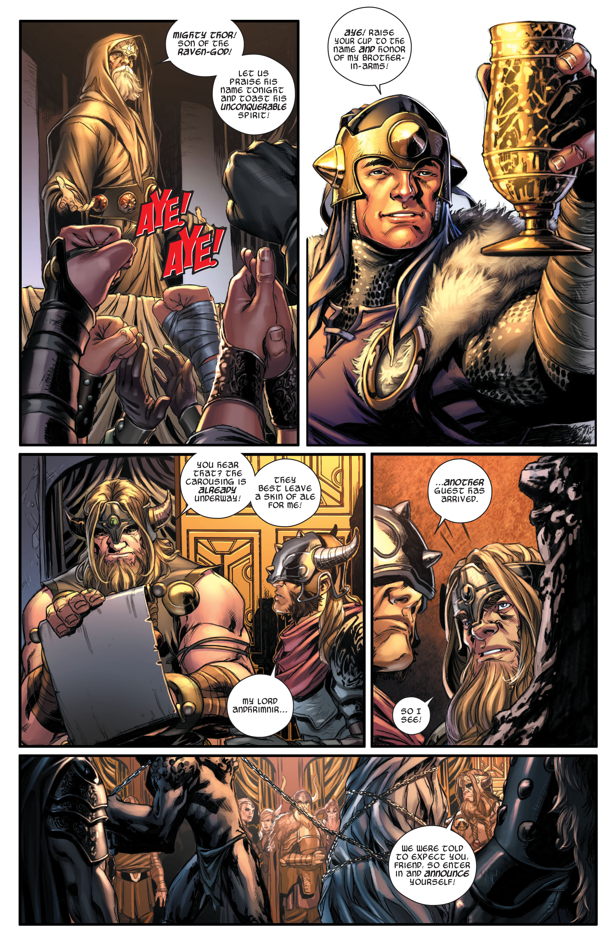 Read online Thor By Matt Fraction Omnibus comic -  Issue # TPB (Part 3) - 14