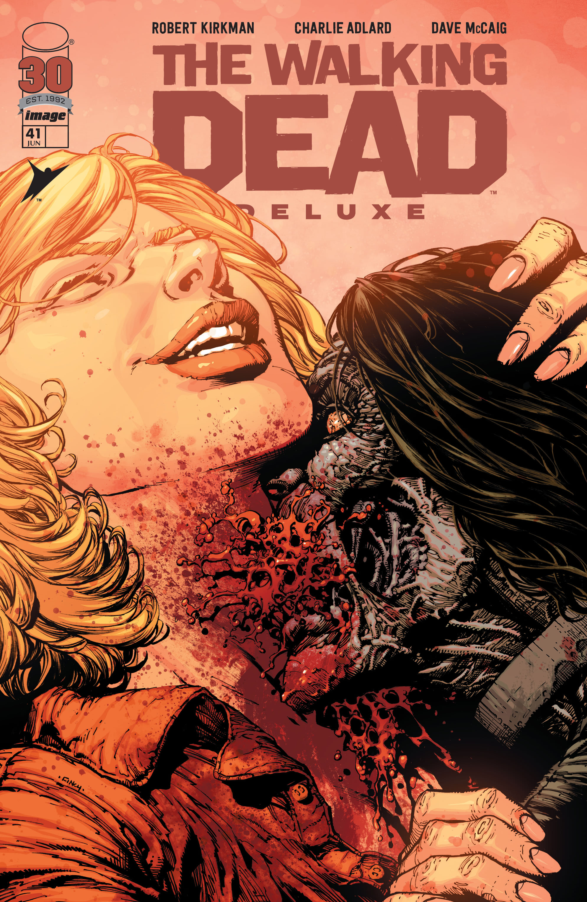 Read online The Walking Dead Deluxe comic -  Issue #41 - 1