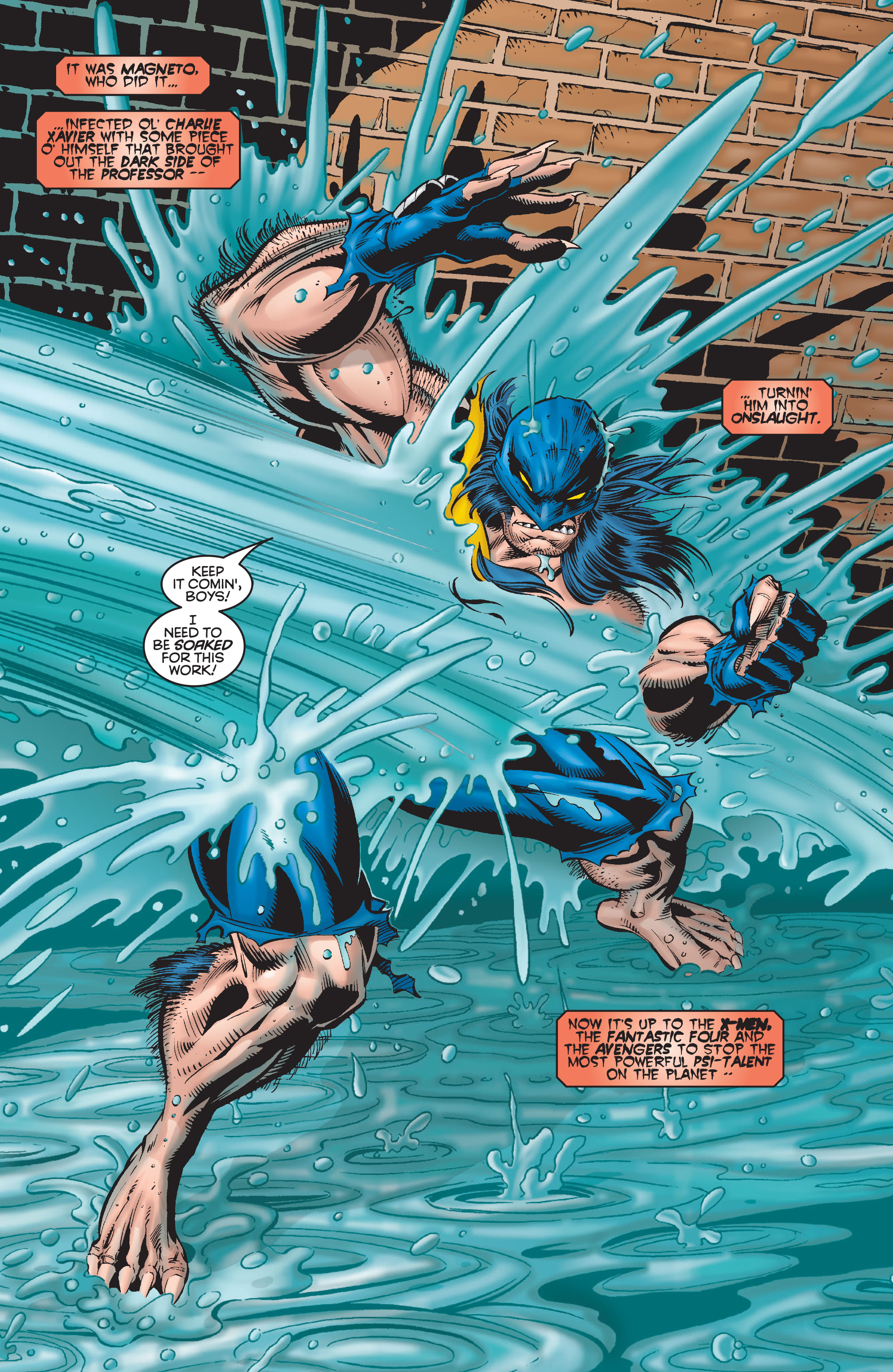Read online X-Men/Avengers: Onslaught comic -  Issue # TPB 3 (Part 1) - 69