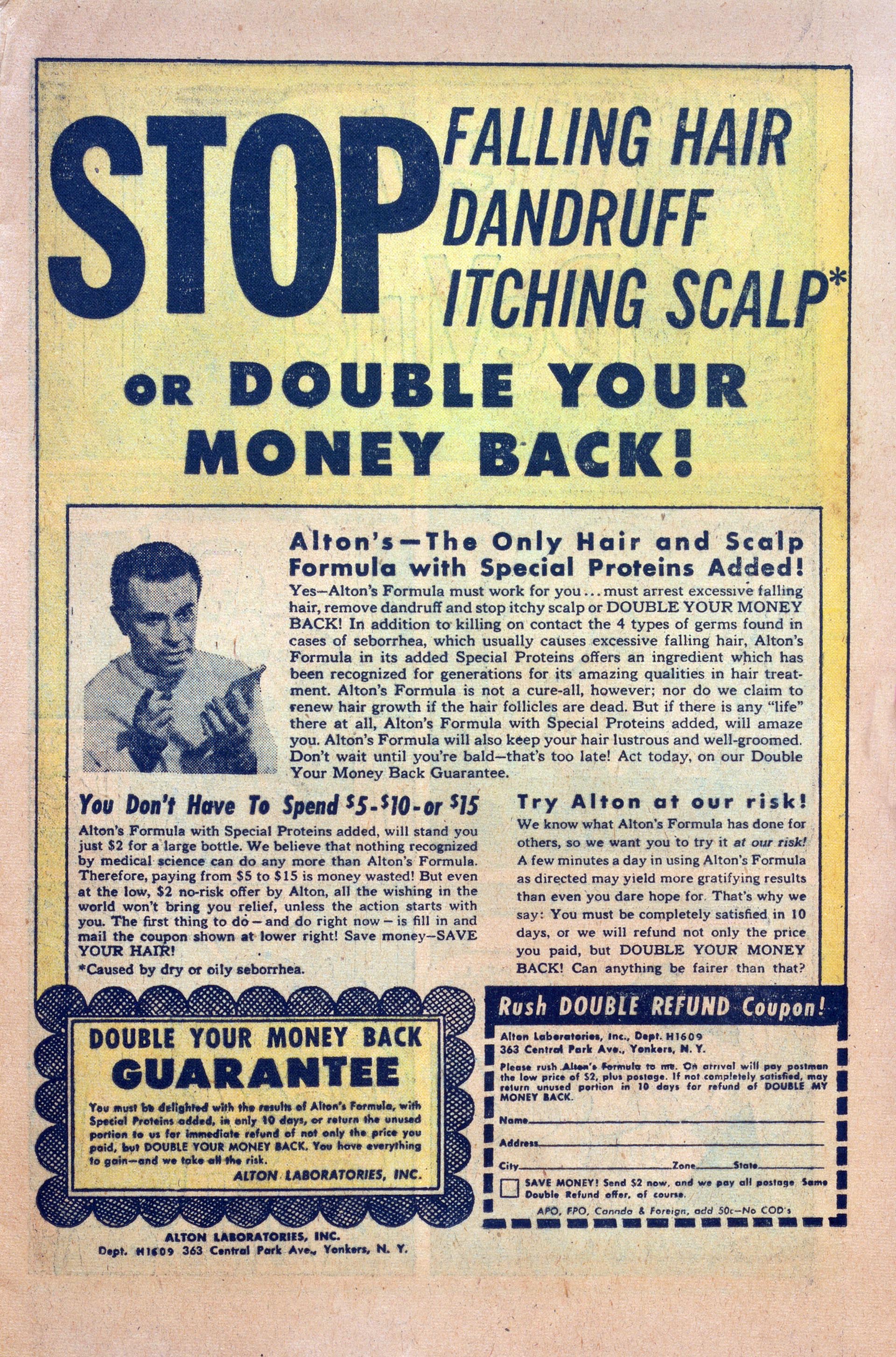 Read online Hedy Of Hollywood Comics comic -  Issue #50 - 15