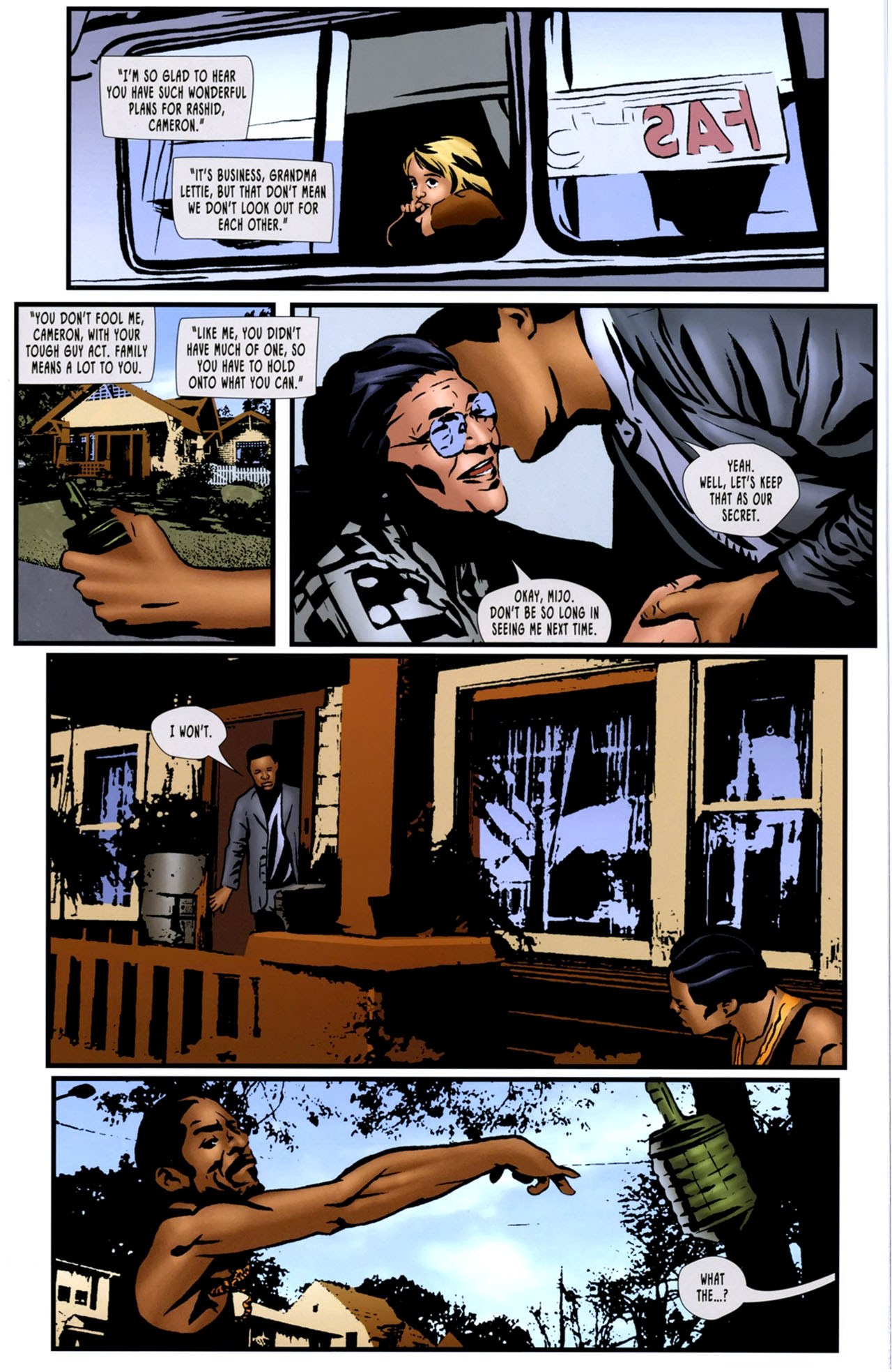 Read online High Rollers comic -  Issue #4 - 15