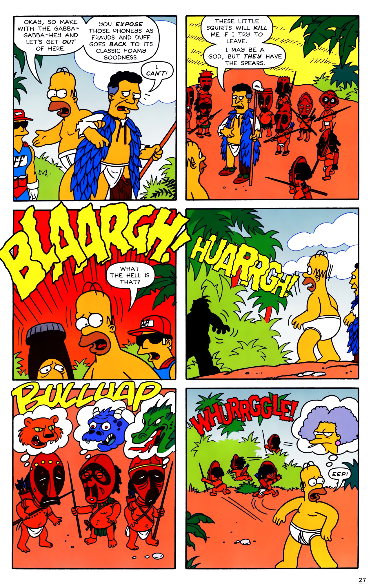Read online Simpsons Comics comic -  Issue #143 - 29