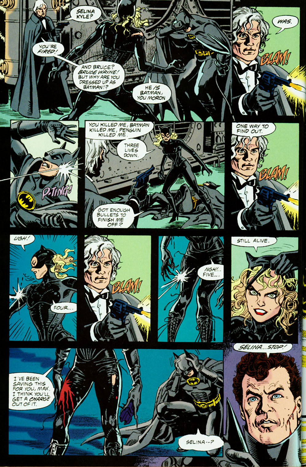 Read online Batman Returns: The Official Comic Adaptation of the Warner Bros. Motion Picture comic -  Issue # Full - 60