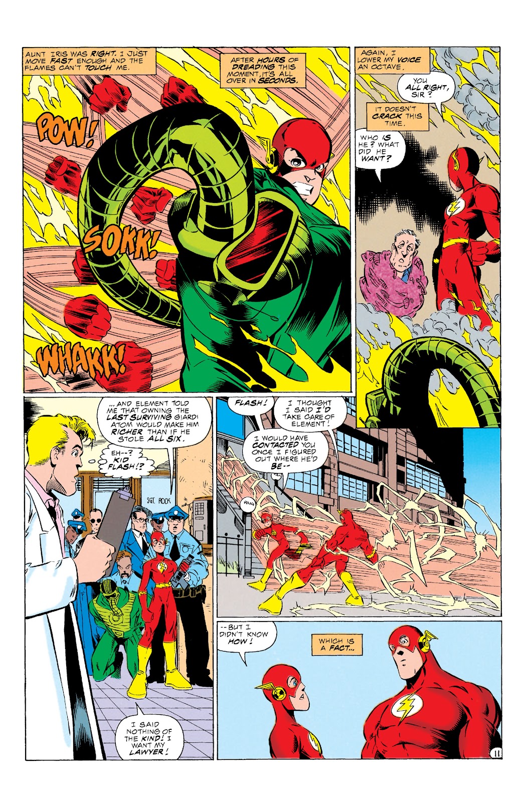 The Flash (1987) issue Annual 8 - Page 46