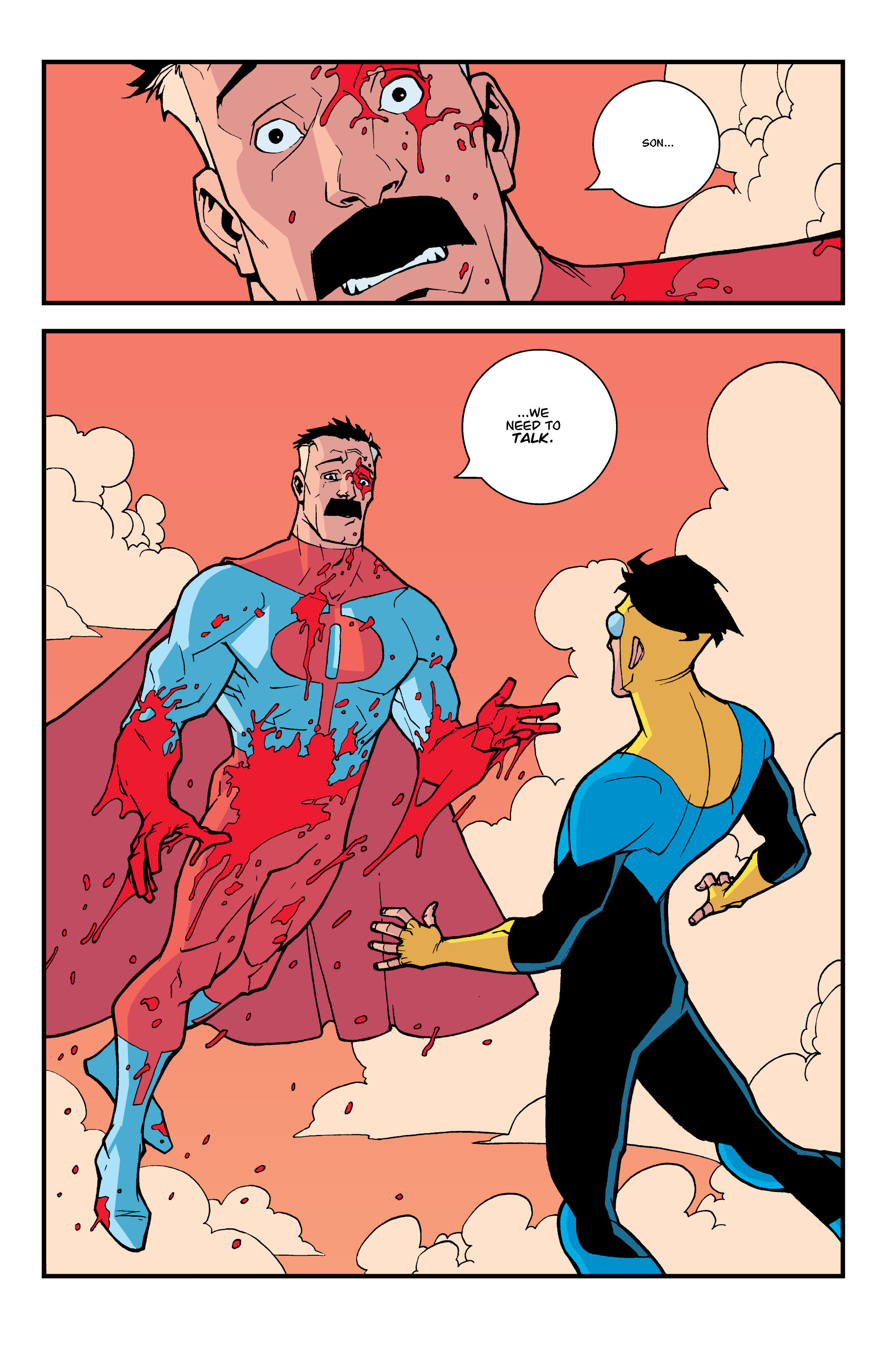 Read online Invincible comic -  Issue #10 - 24