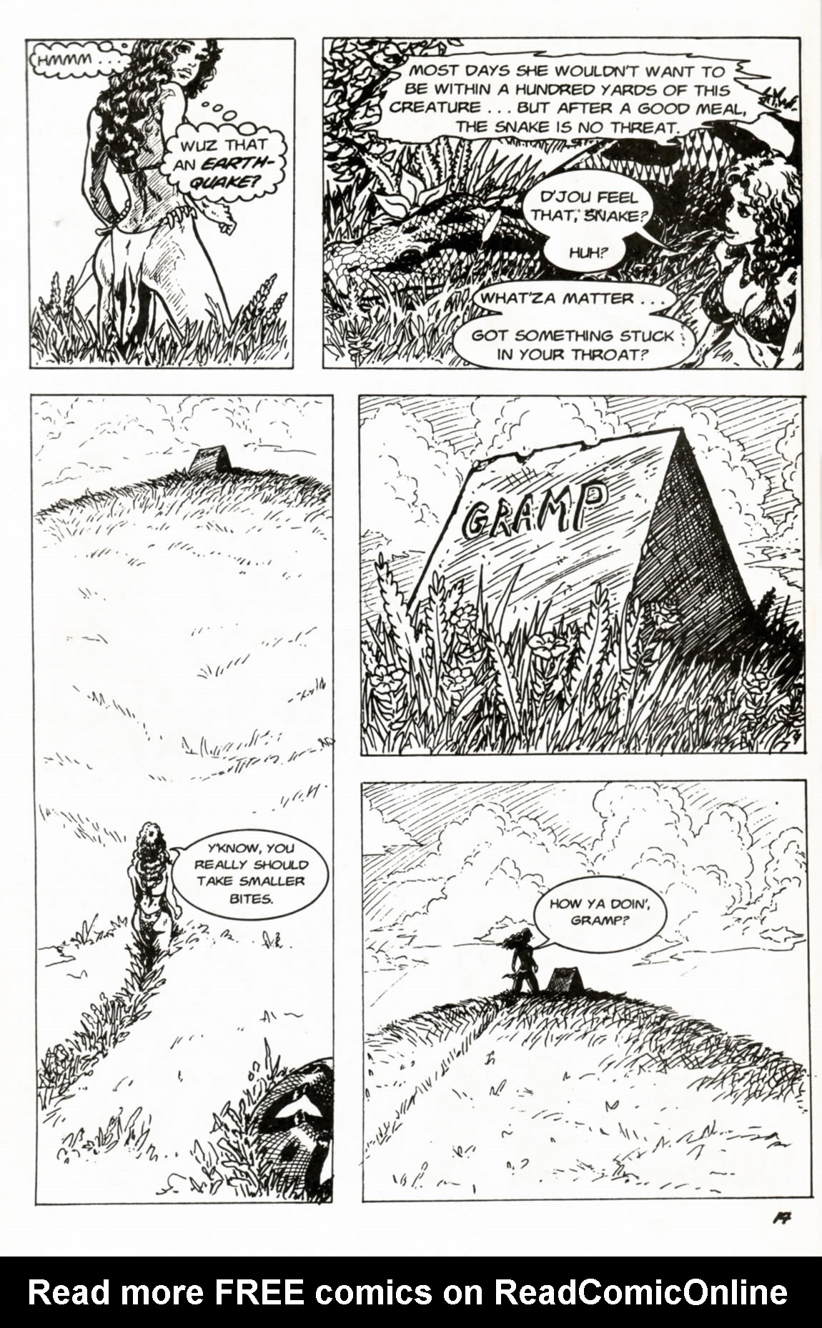 Read online Cavewoman comic -  Issue # TPB - 18