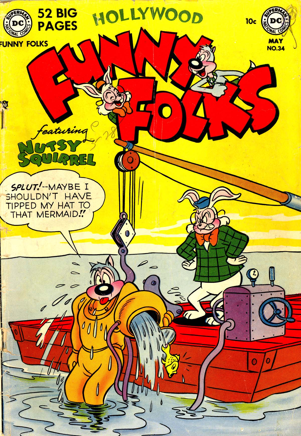 Read online Hollywood Funny Folks comic -  Issue #34 - 1
