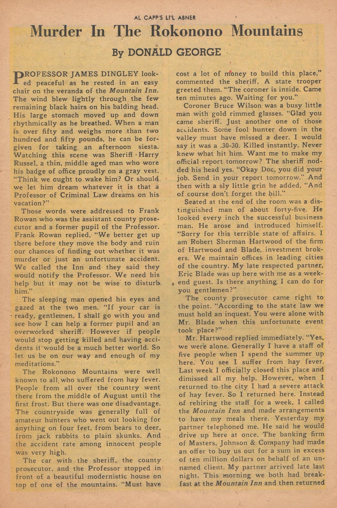 Read online Li'l Abner Comics comic -  Issue #81 - 26