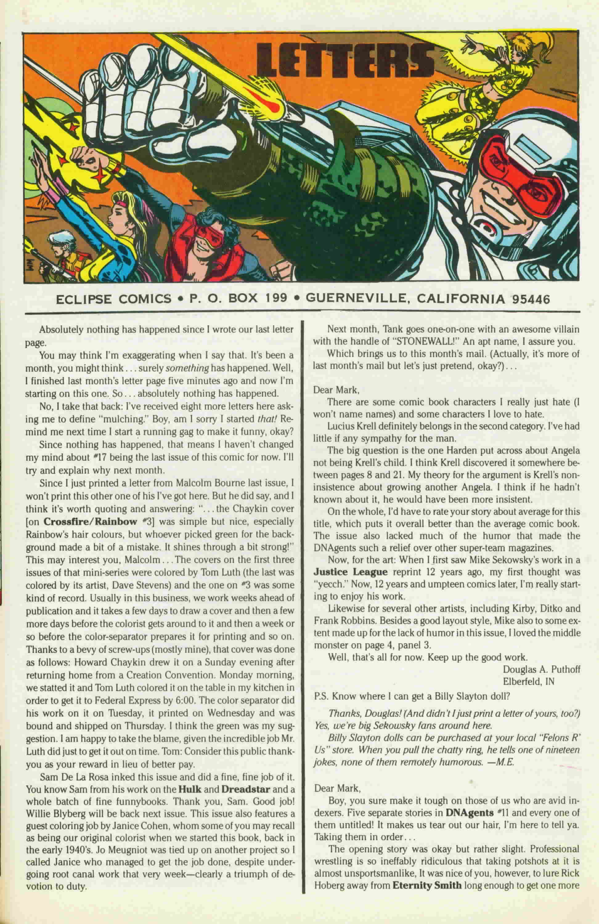 Read online The New DNAgents comic -  Issue #16 - 25