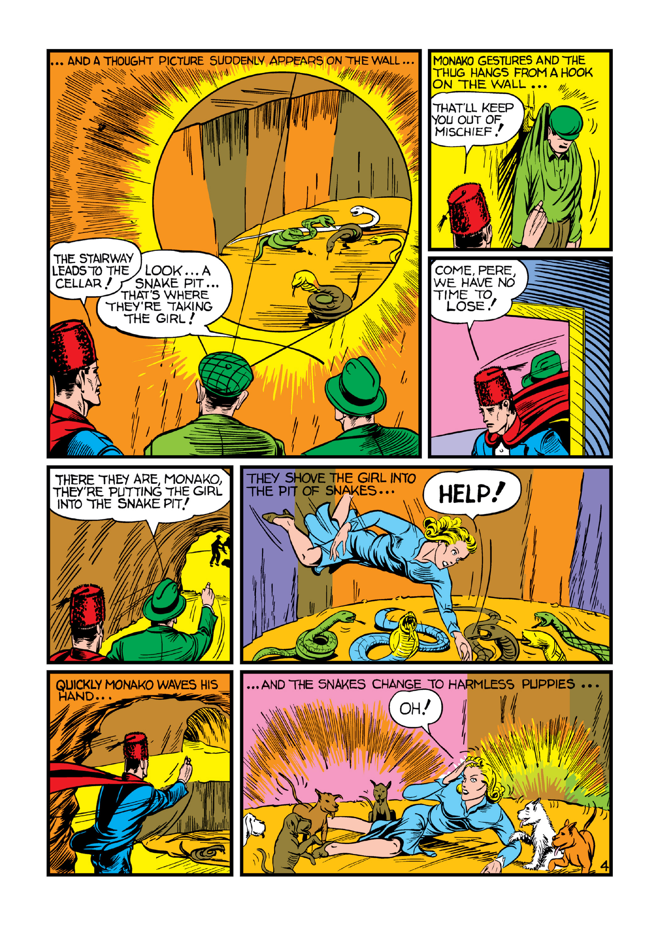Read online Daring Mystery Comics comic -  Issue # _Marvel Masterworks - Golden Age Daring Mystery 2 (Part 2) - 23