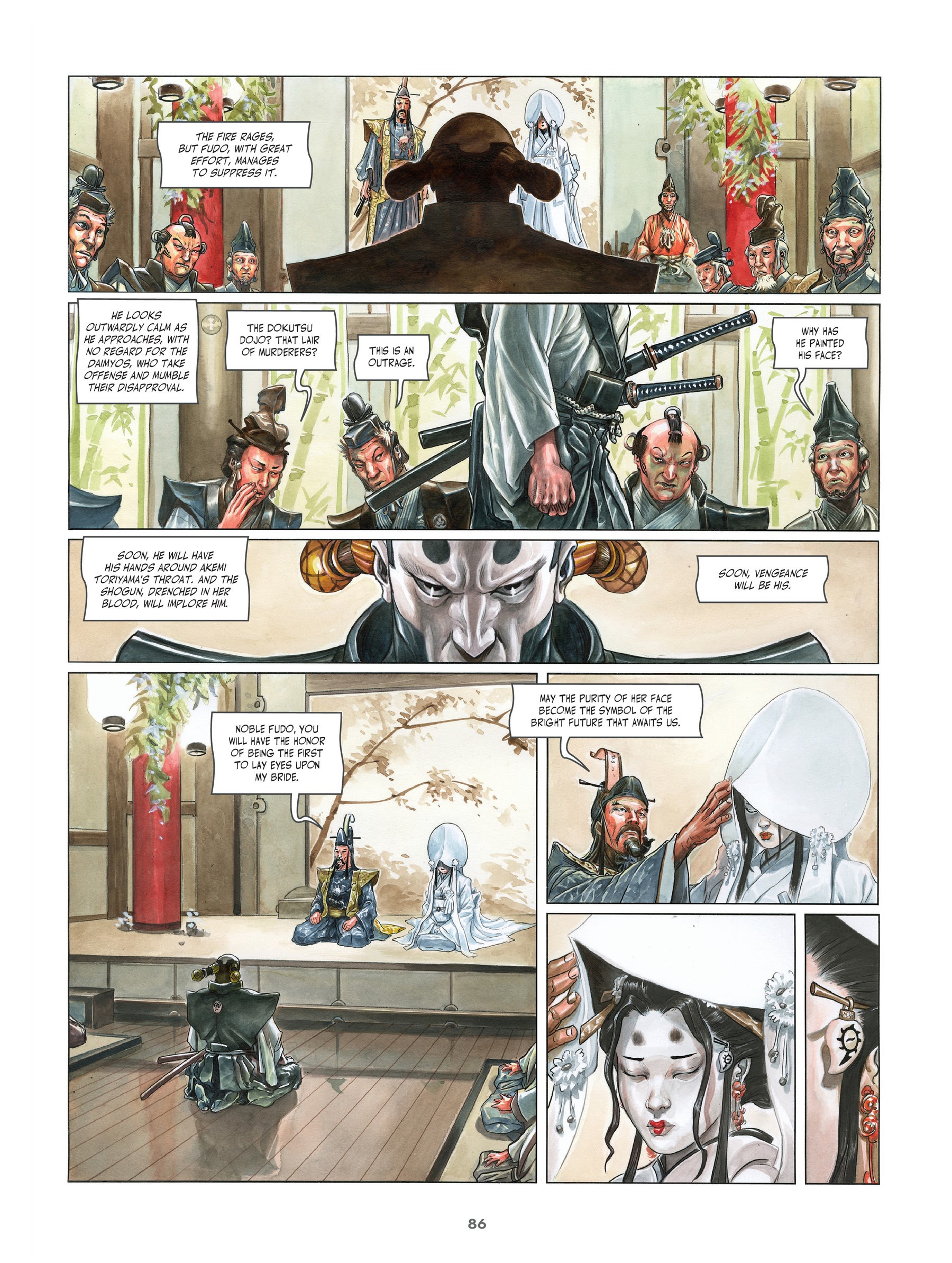 Read online The Mask of Fudo comic -  Issue #4 - 41