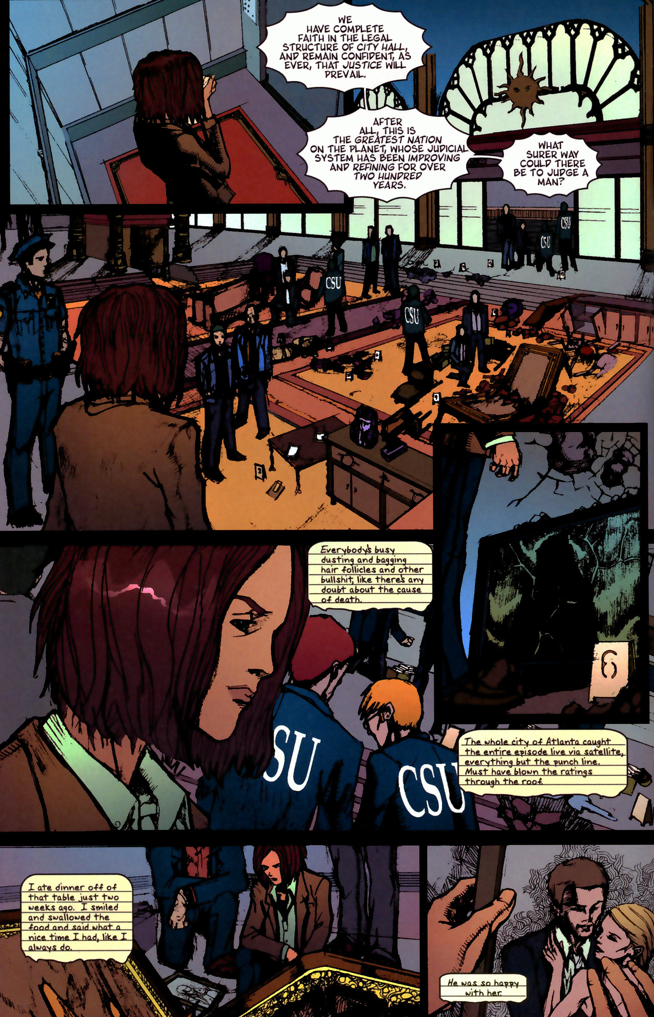 Read online Tales of Penance comic -  Issue #1 - 14