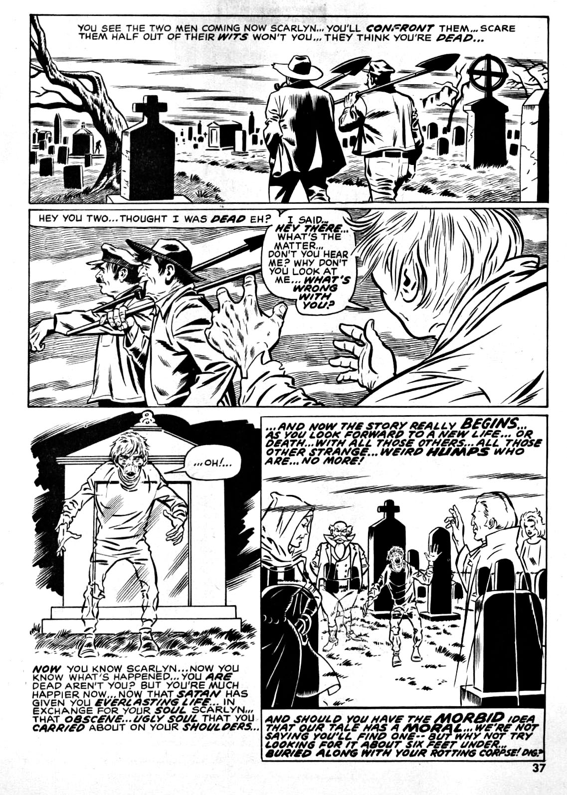 Read online Nightmare (1970) comic -  Issue #8 - 36