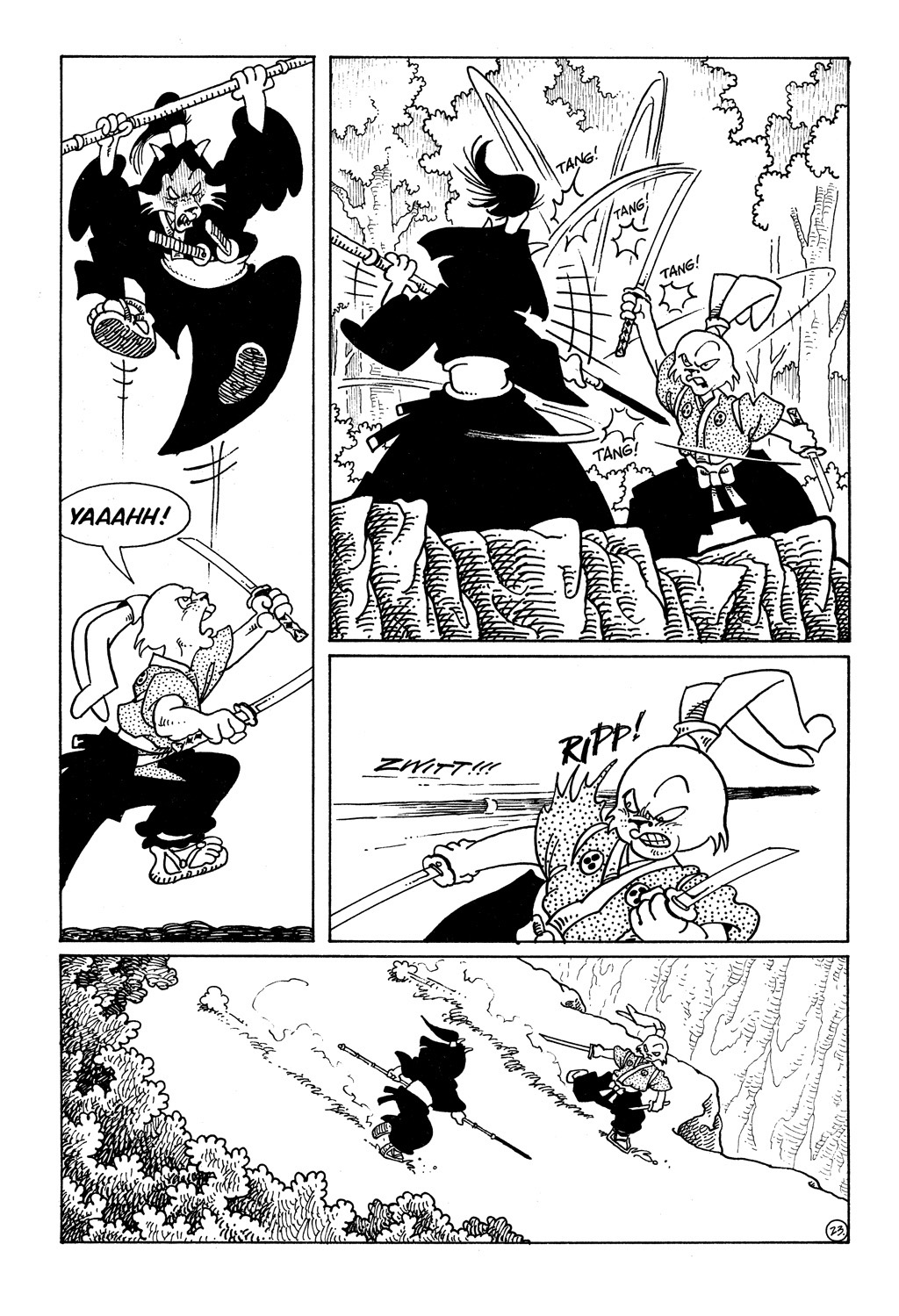 Usagi Yojimbo (1987) Issue #31 #38 - English 5