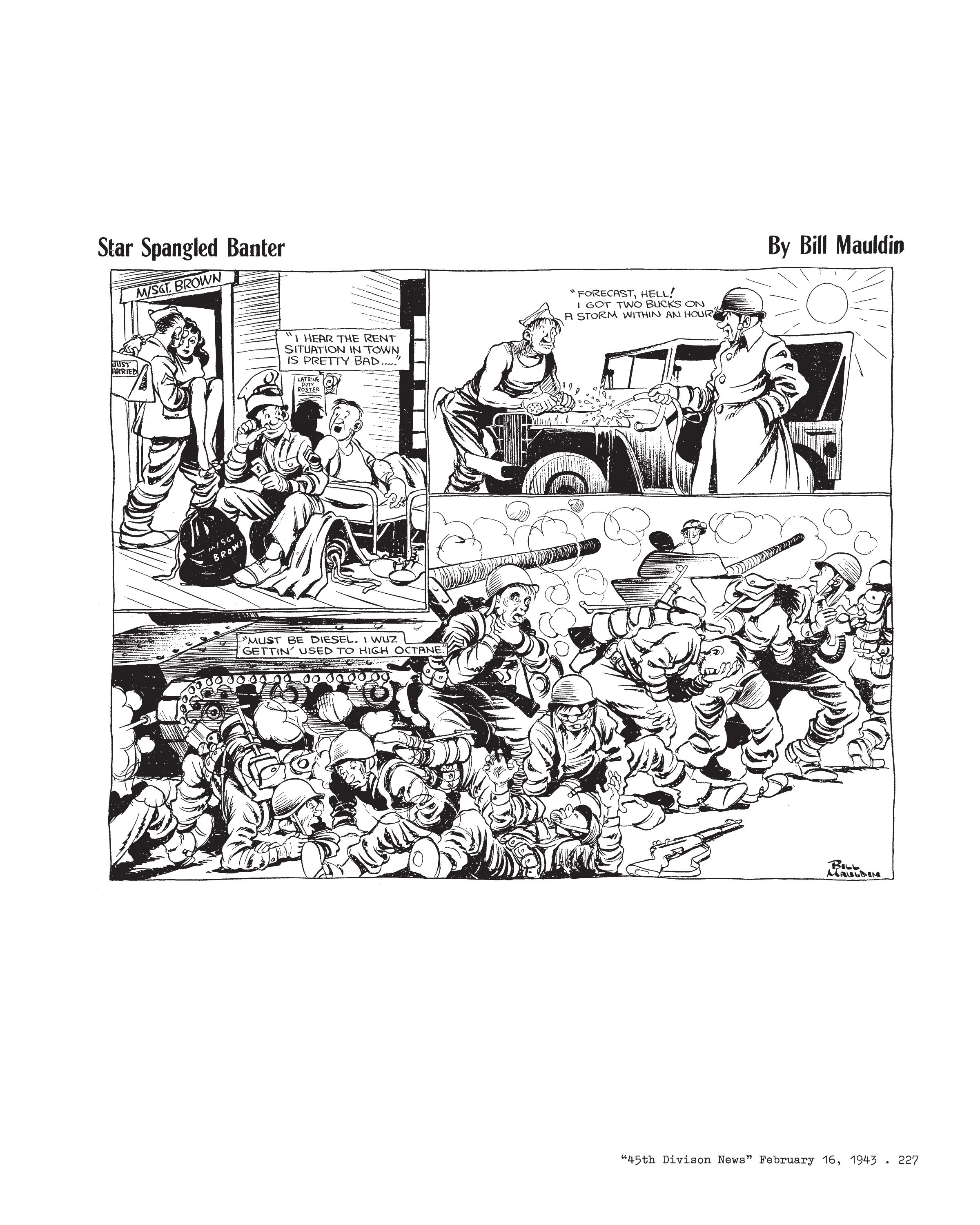 Read online Willie & Joe: The WWII Years comic -  Issue # TPB (Part 3) - 56