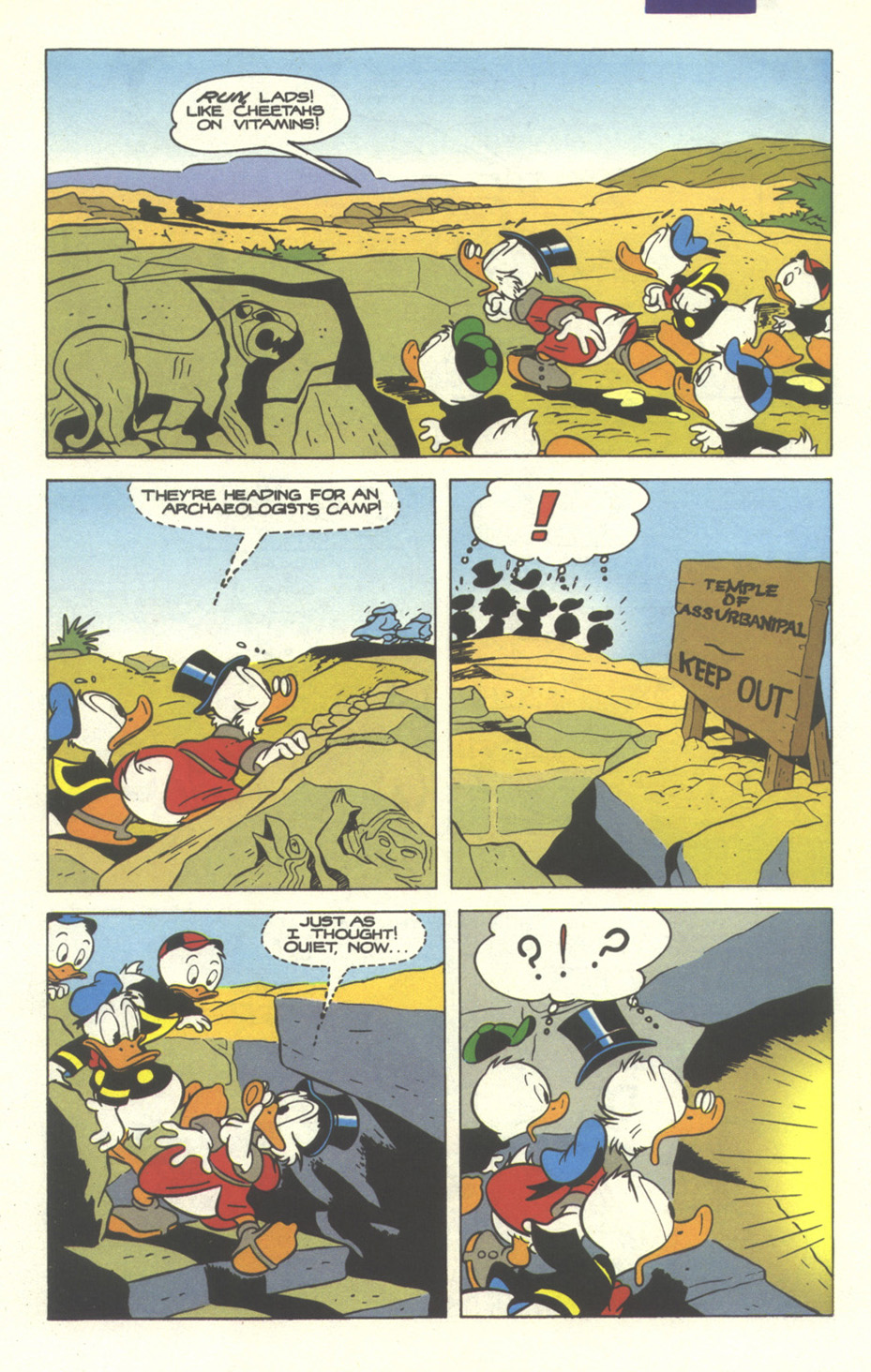 Walt Disney's Uncle Scrooge Adventures Issue #32 #32 - English 5