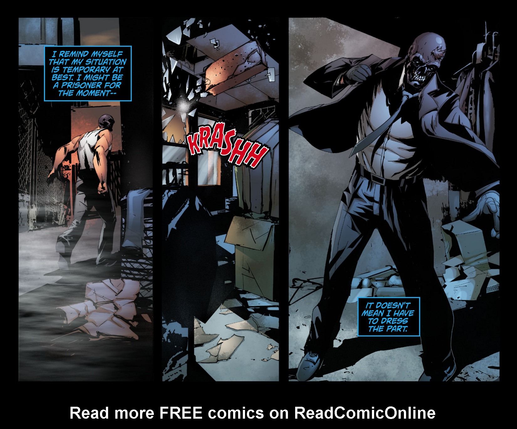 Read online Batman: Arkham Unhinged (2011) comic -  Issue #36 - 5