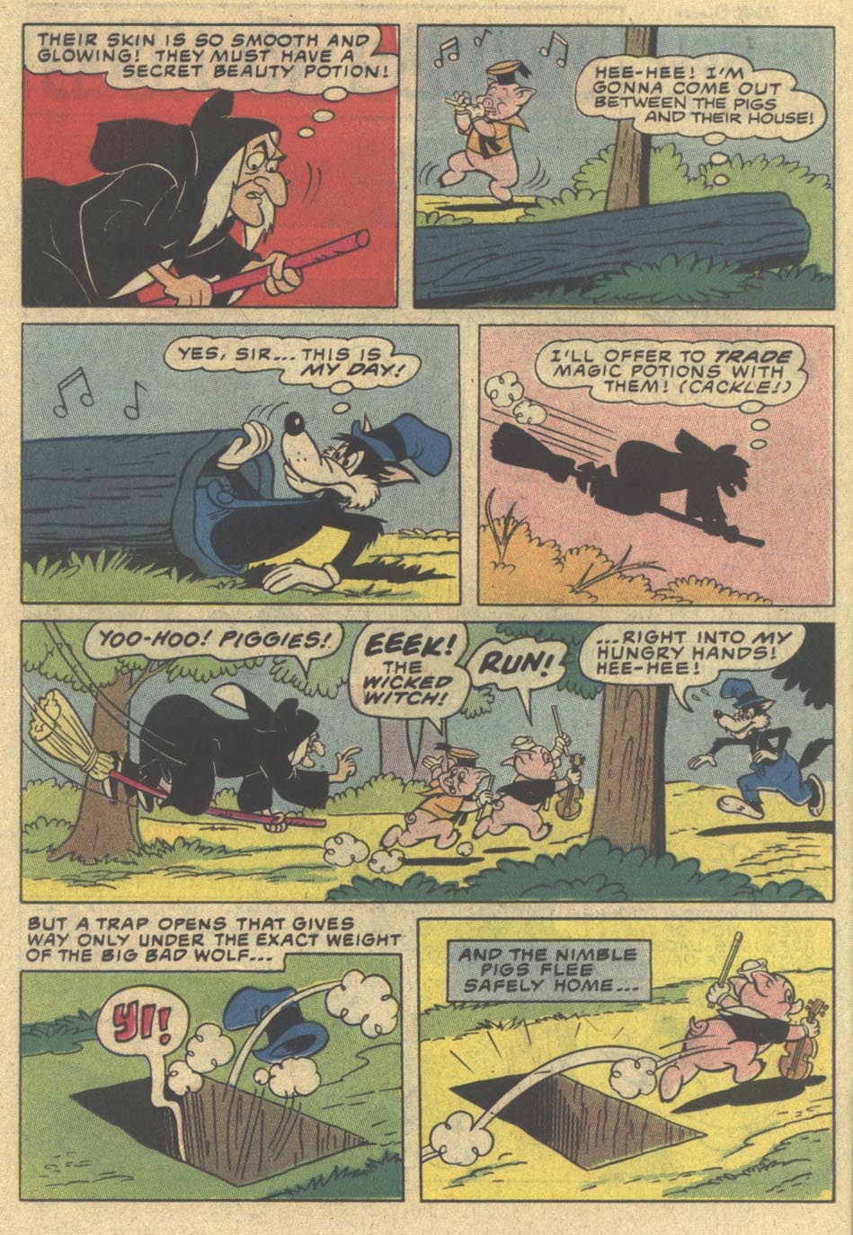 Read online Walt Disney's Comics and Stories comic -  Issue #497 - 14