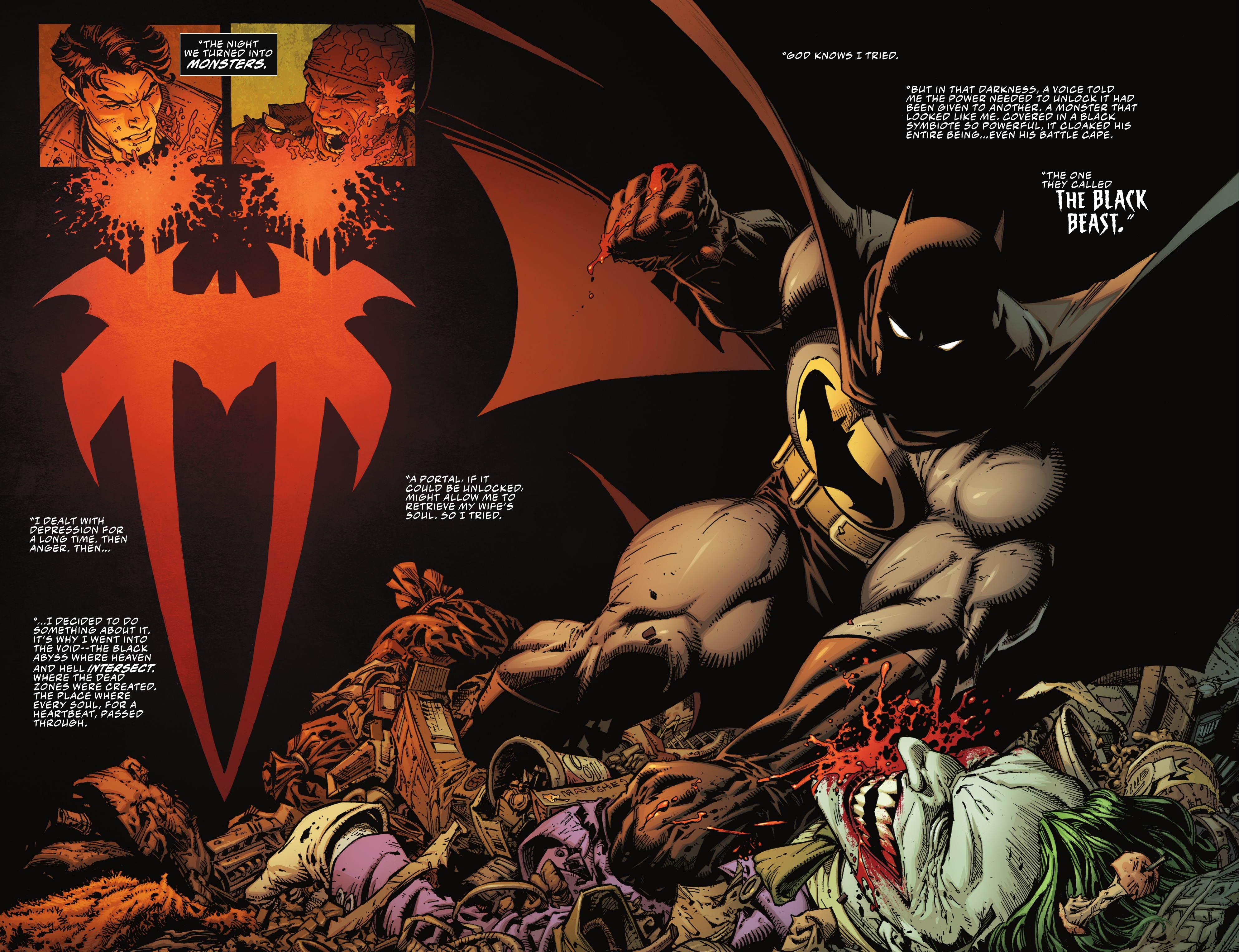 Read online Batman/Spawn comic -  Issue # Full - 5