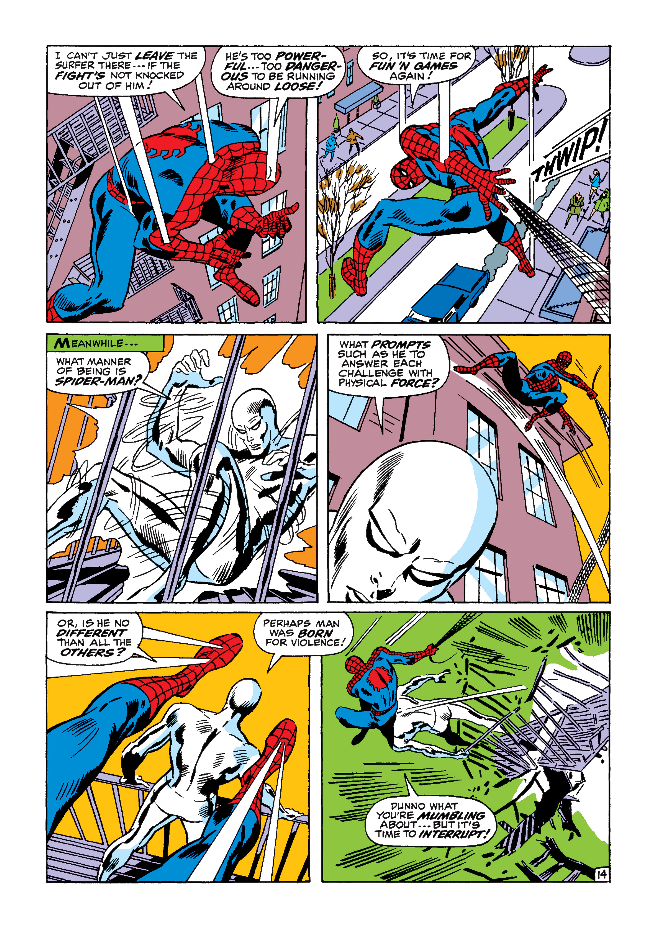 Read online Marvel Masterworks: The Silver Surfer comic -  Issue # TPB 2 (Part 2) - 89