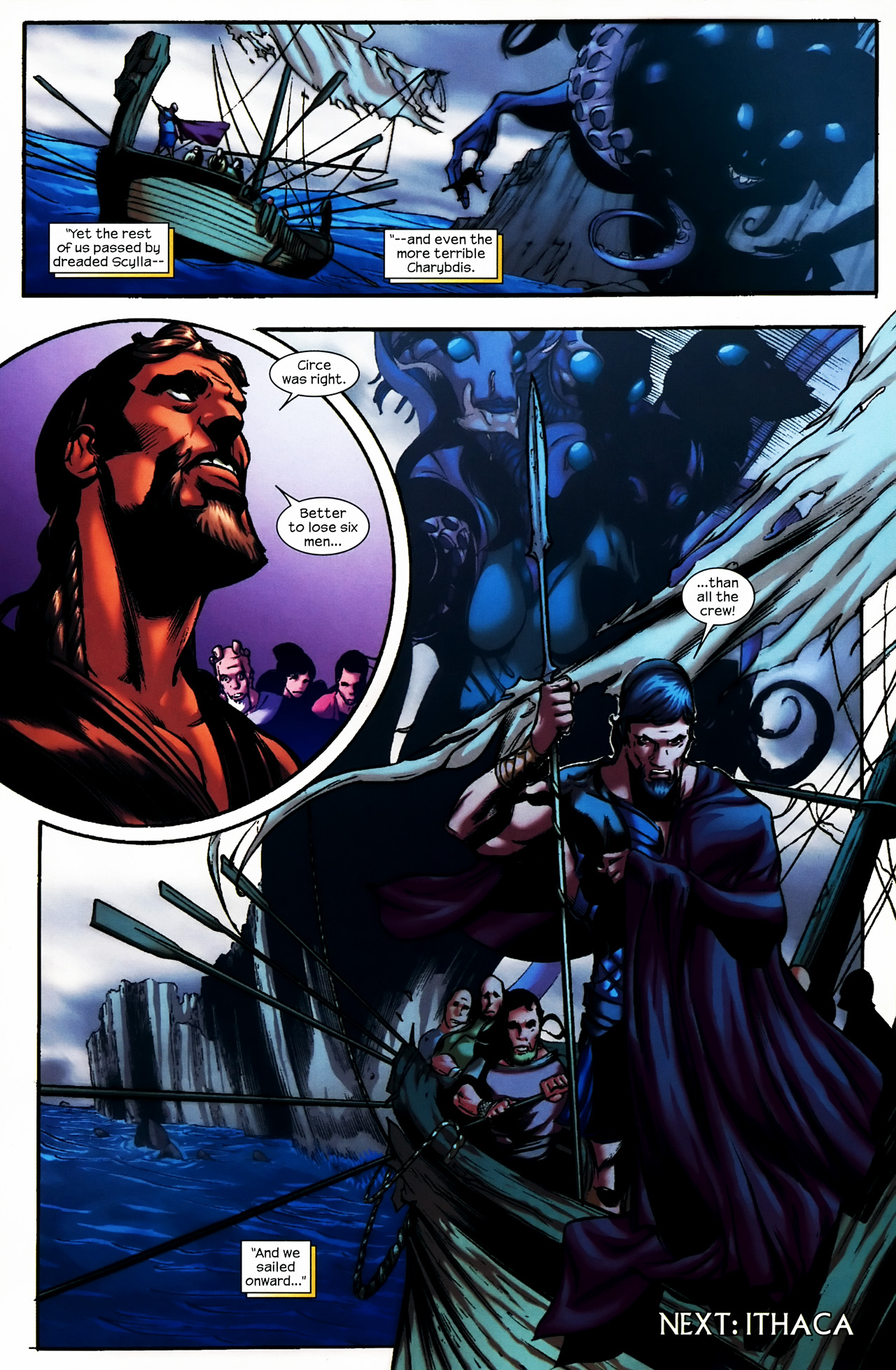 Read online The Odyssey comic -  Issue #5 - 22
