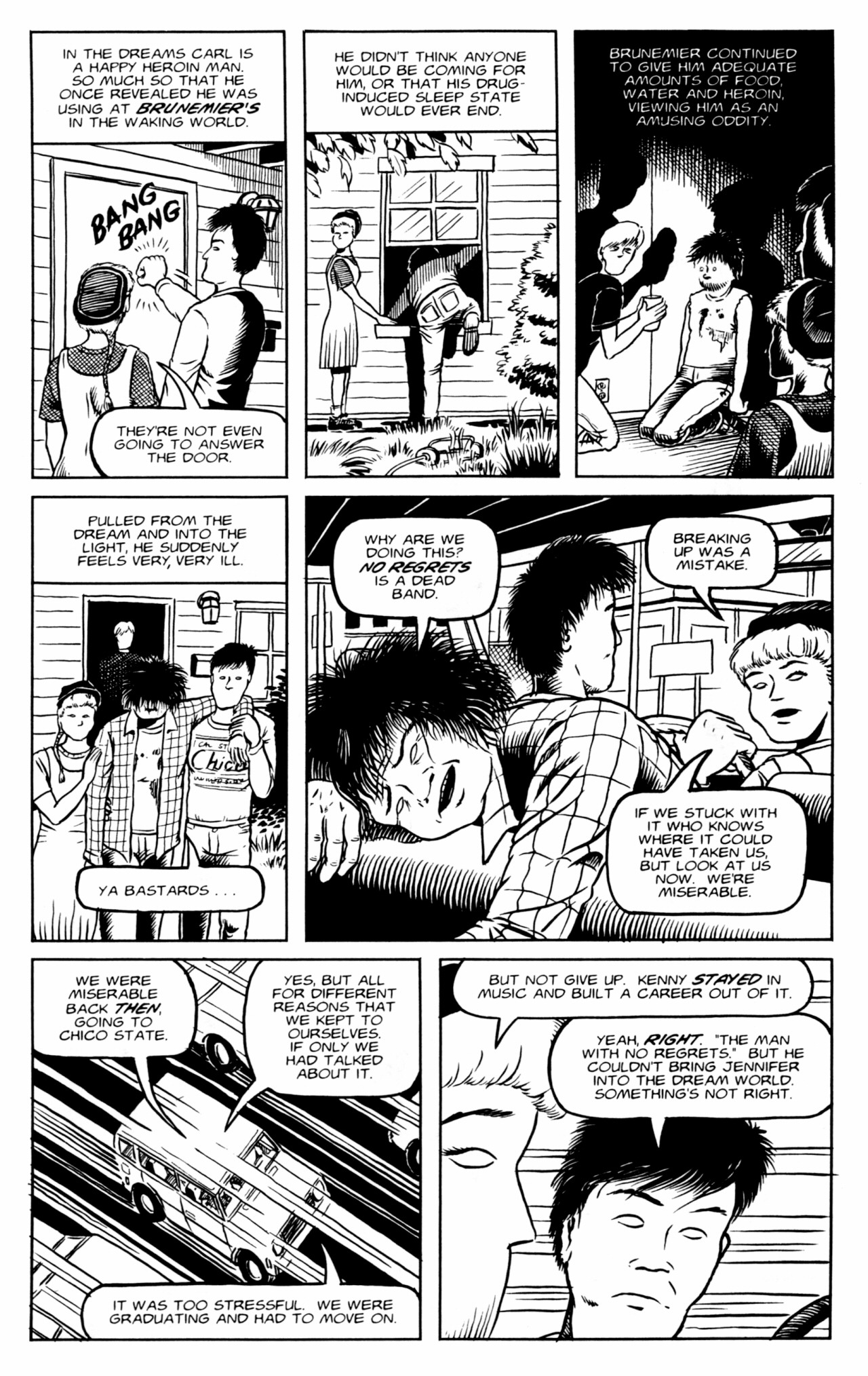 Read online Negative Burn comic -  Issue #35 - 28