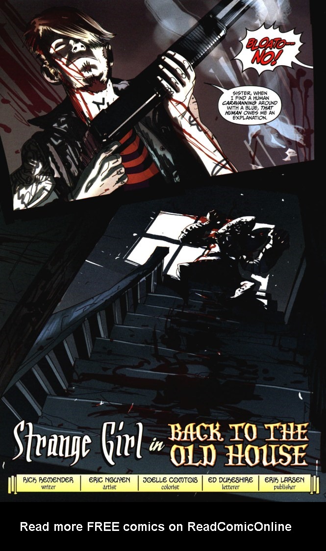 Read online Strange Girl comic -  Issue #3 - 25