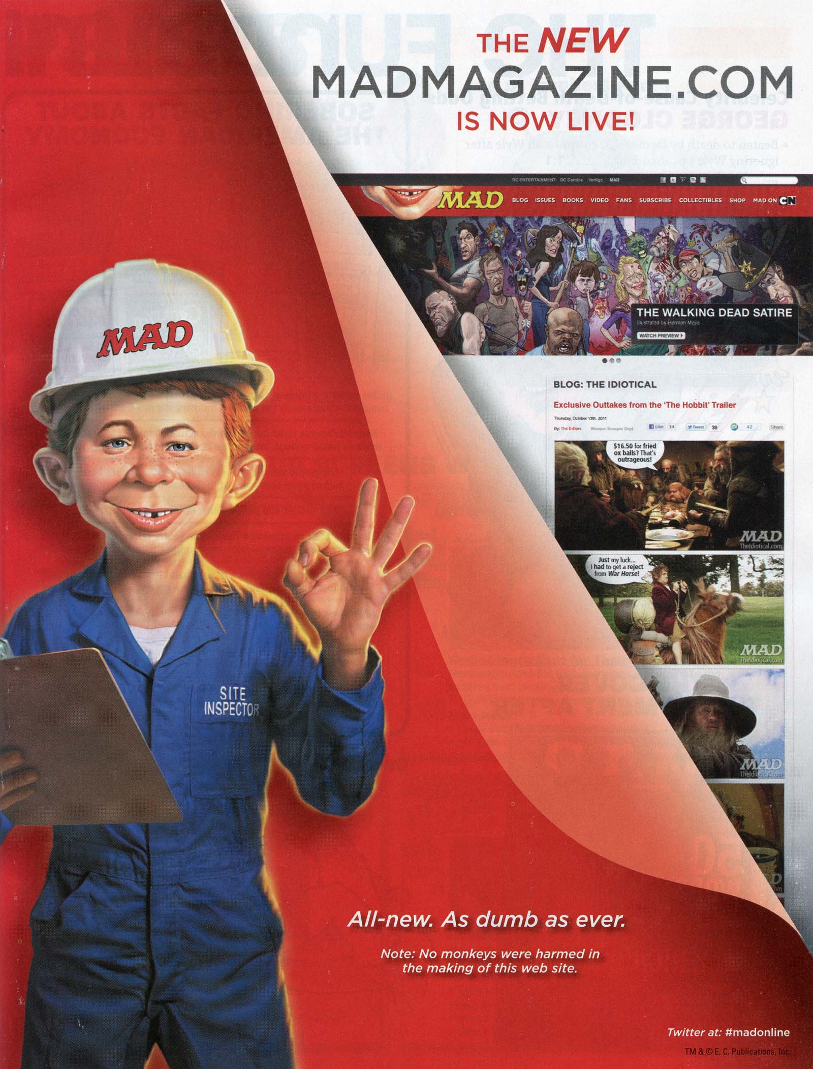 Read online MAD comic -  Issue #515 - 21