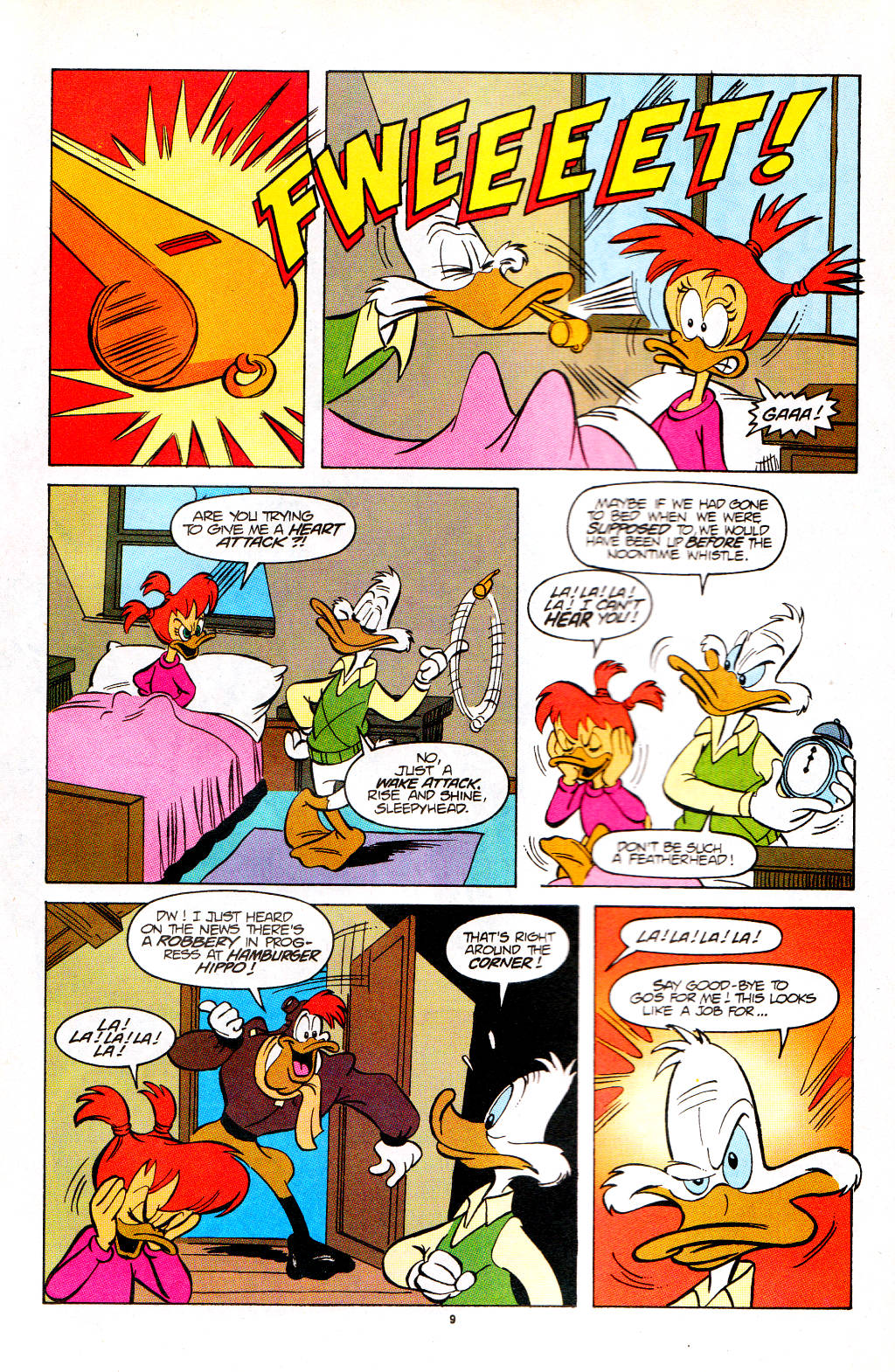 Read online The Disney Afternoon comic -  Issue #2 - 11