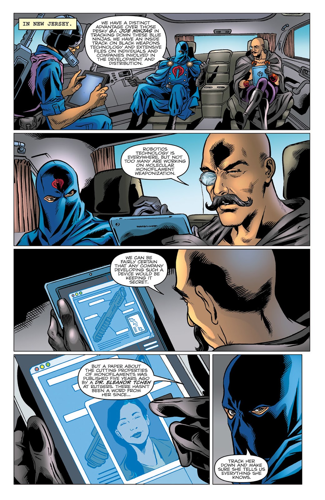 G.I. Joe: A Real American Hero issue 174 - Page 22