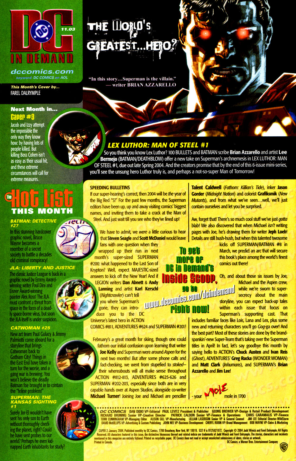Read online Caper comic -  Issue #2 - 24