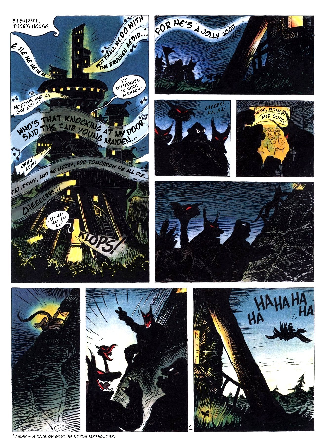 Read online Valhalla comic -  Issue #2 - 4