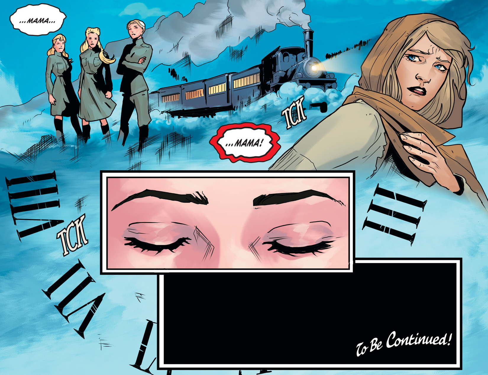 Read online DC Comics: Bombshells comic -  Issue #81 - 22