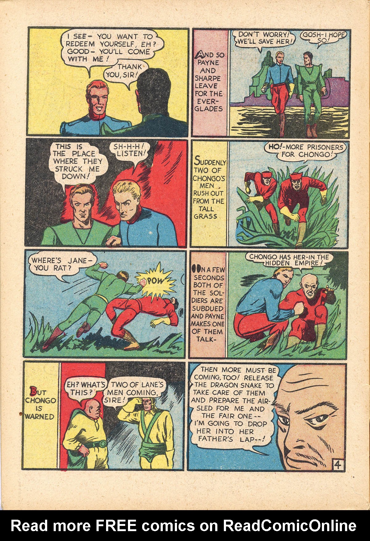 Read online Samson (1940) comic -  Issue #3 - 61