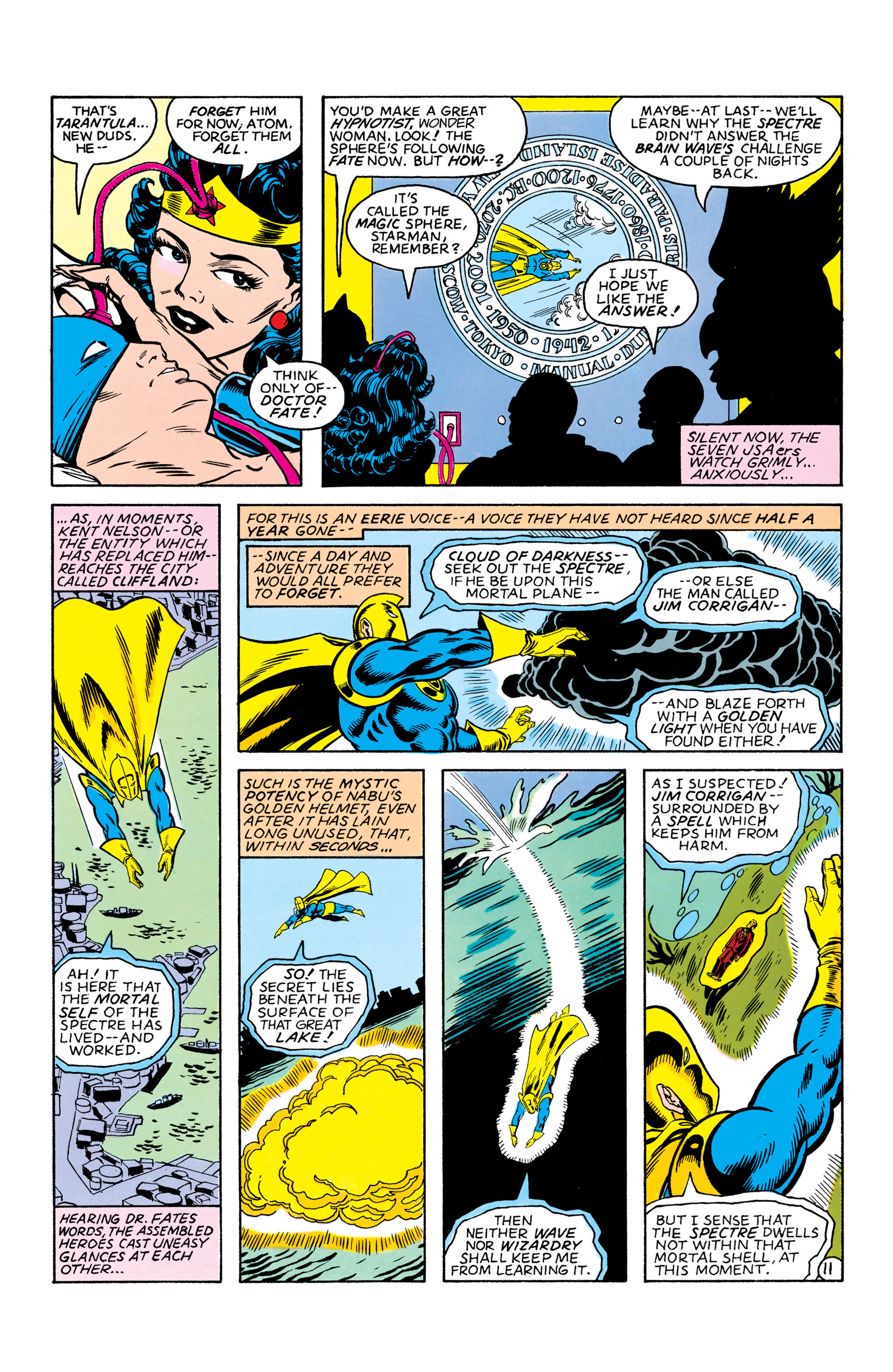 Read online All-Star Squadron comic -  Issue #27 - 11