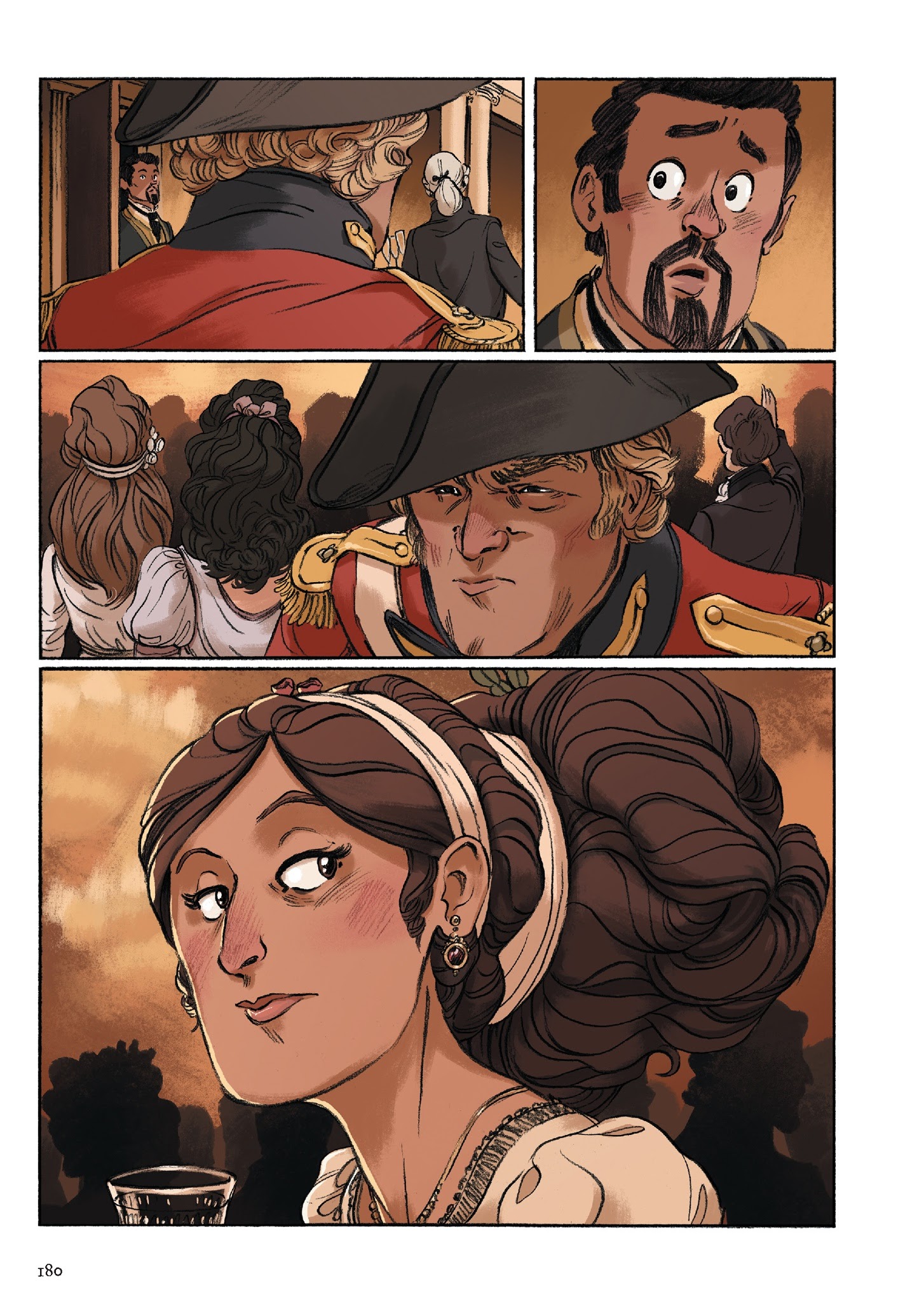 Read online Delilah Dirk and the King's Shilling comic -  Issue # TPB (Part 2) - 78