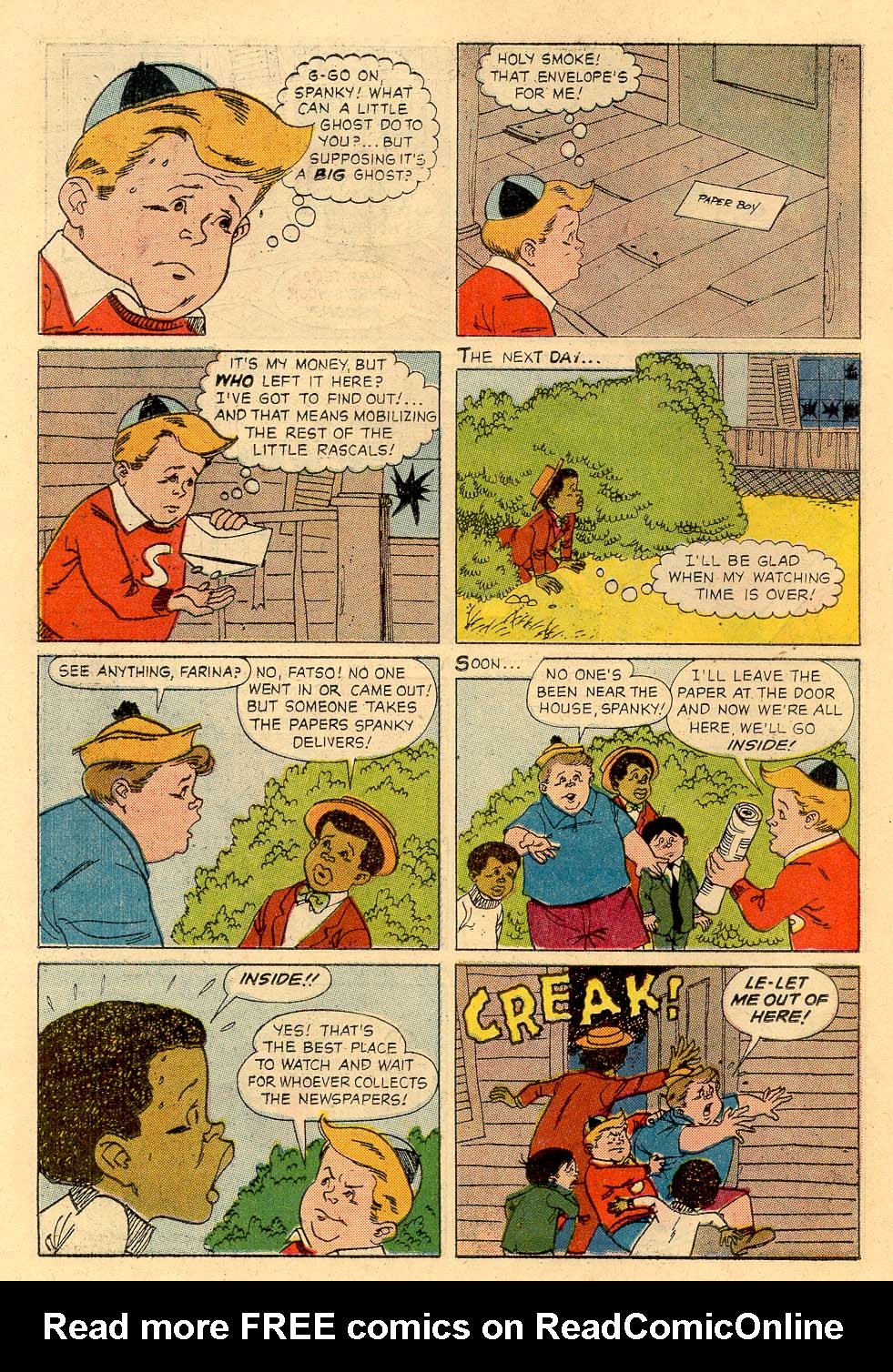 Read online Four Color Comics comic -  Issue #1224 - 22