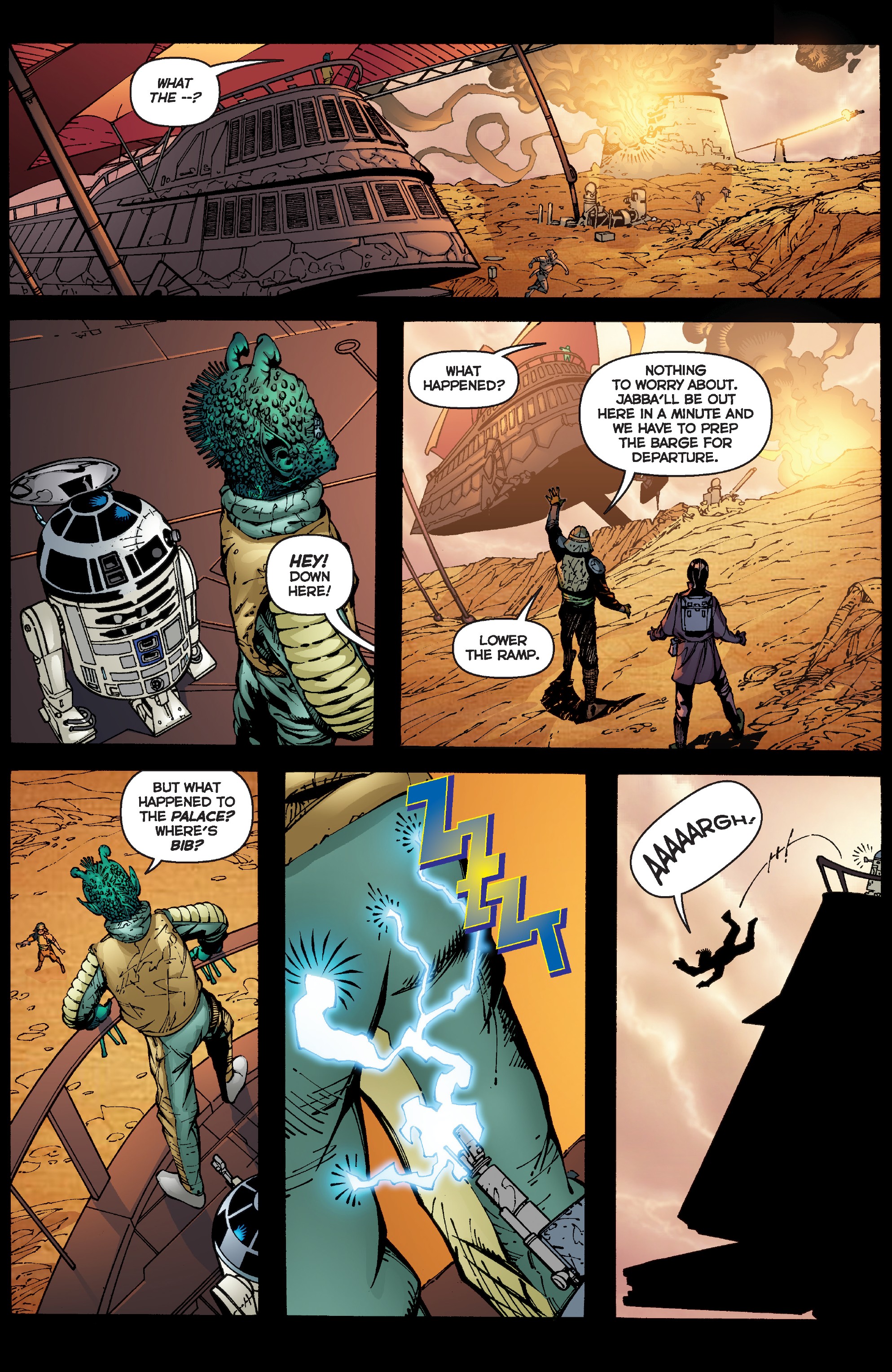 Read online Star Wars Legends: Infinities - Epic Collection comic -  Issue # TPB (Part 2) - 100