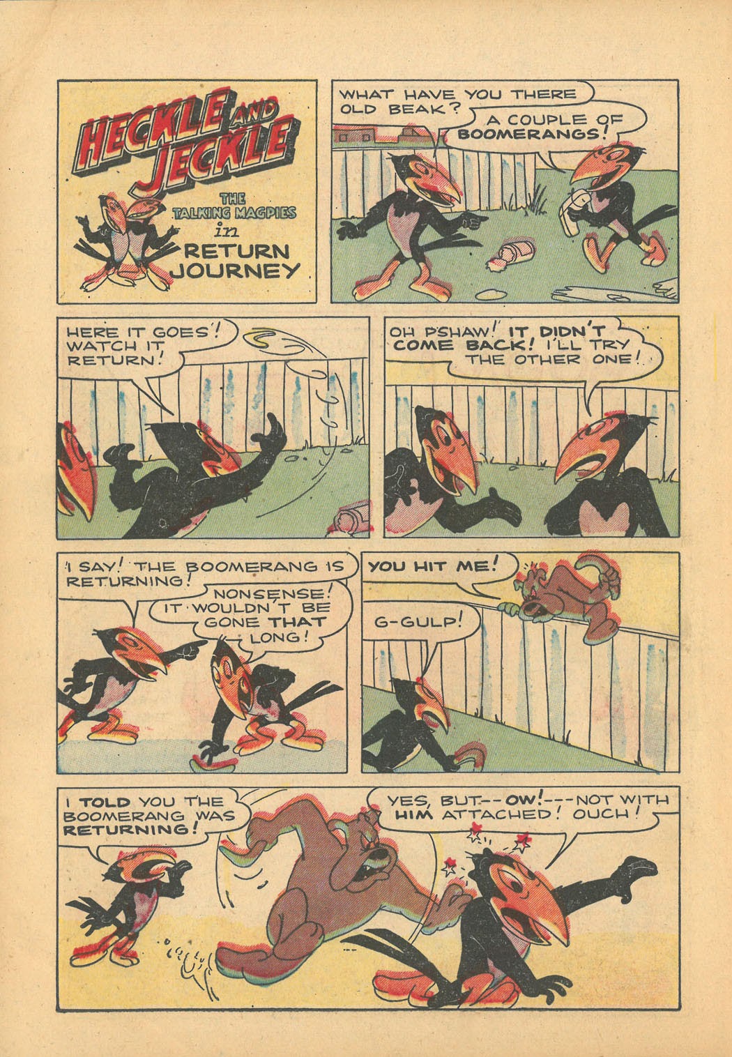 Read online Paul Terry's Comics comic -  Issue #101 - 8