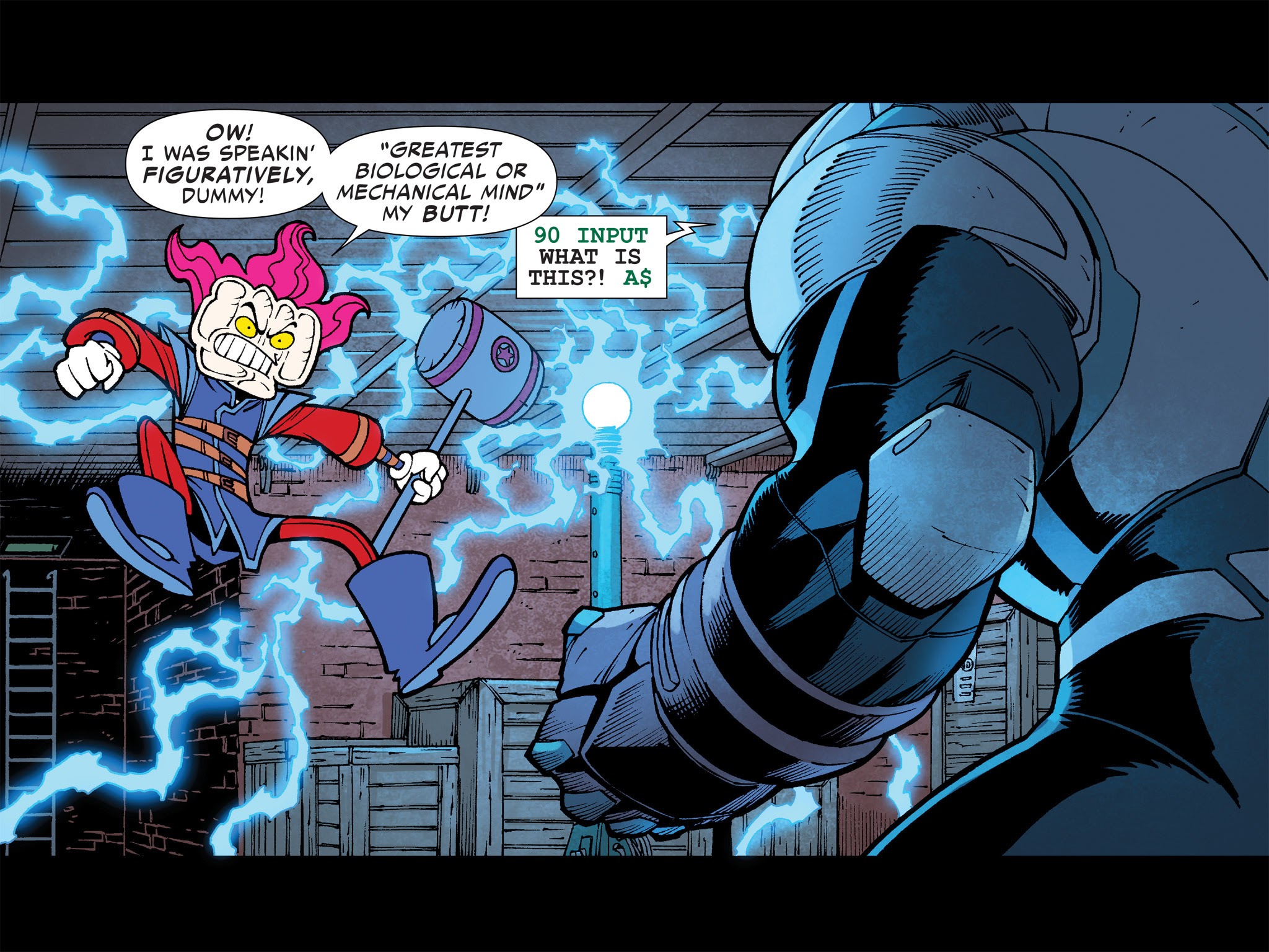 Read online Slapstick Infinite Comic comic -  Issue # _TPB - 62