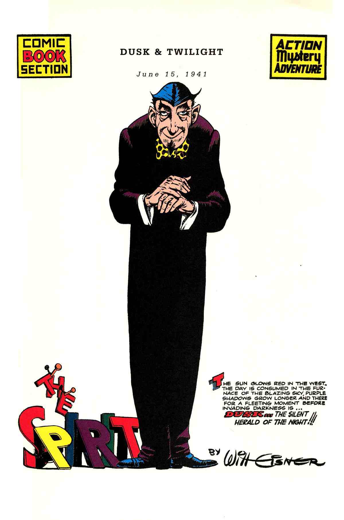 Read online Will Eisner's The Spirit Archives comic -  Issue # TPB 2 (Part 2) - 85