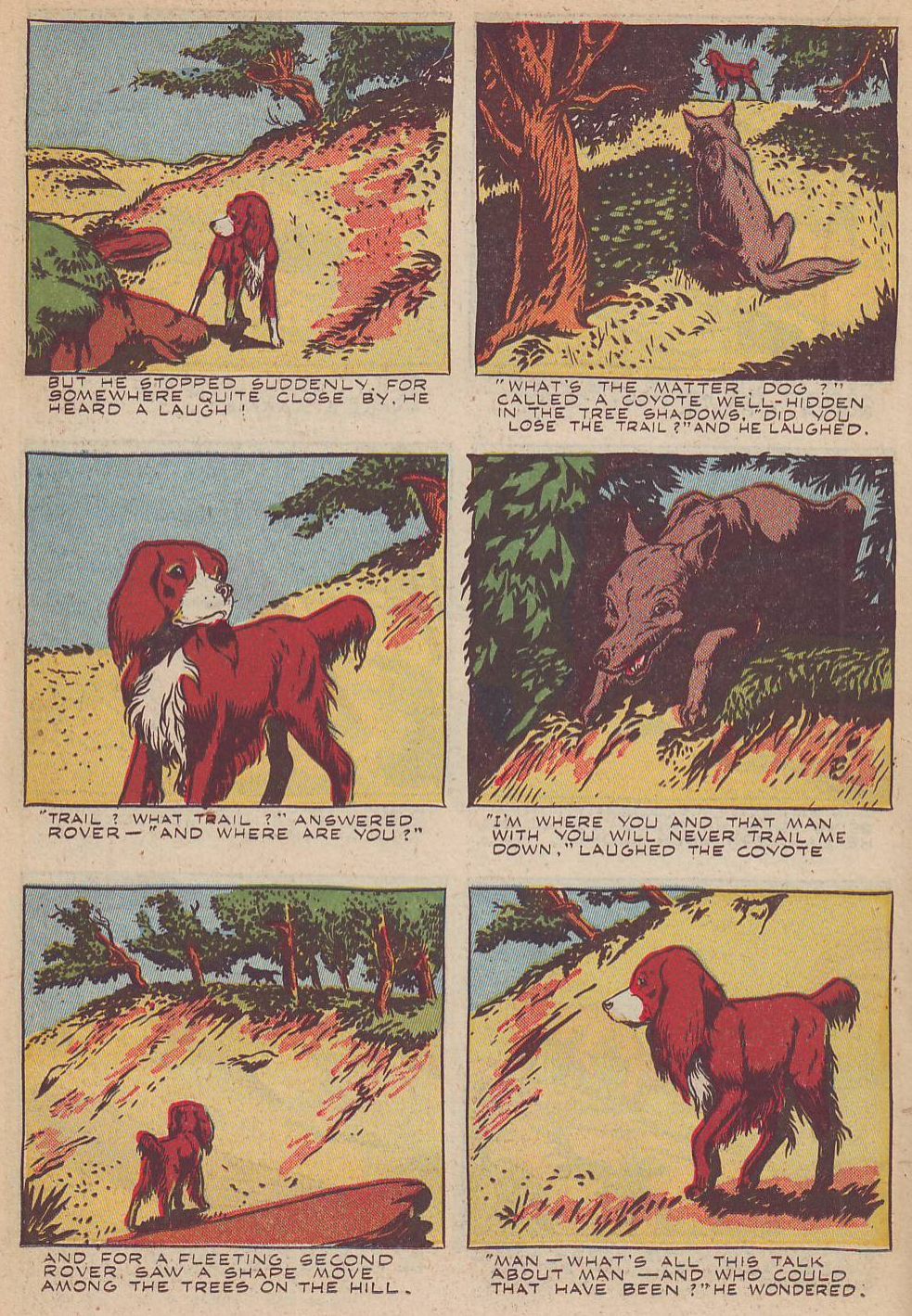 Read online Animal Comics comic -  Issue #20 - 26