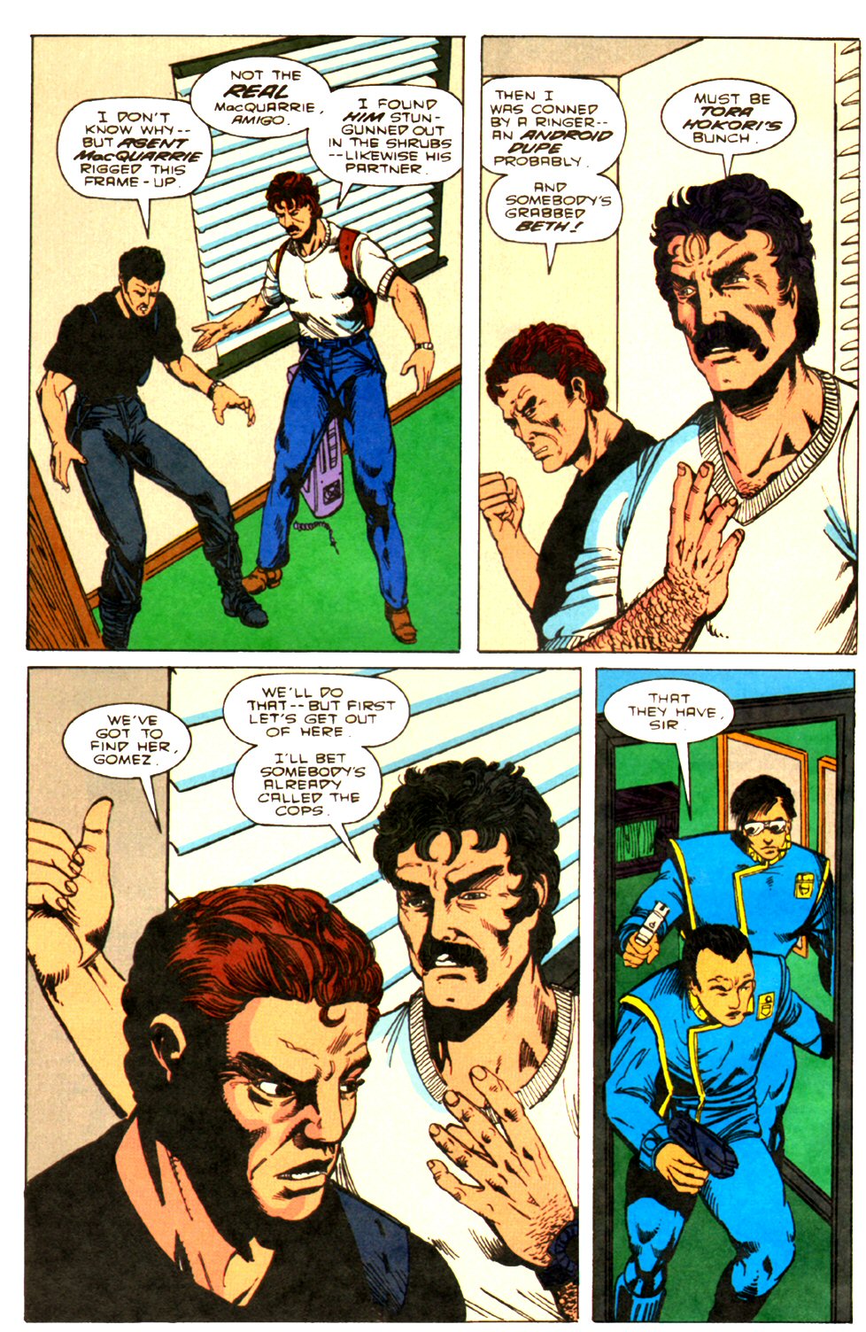 Read online TekWorld comic -  Issue #18 - 6