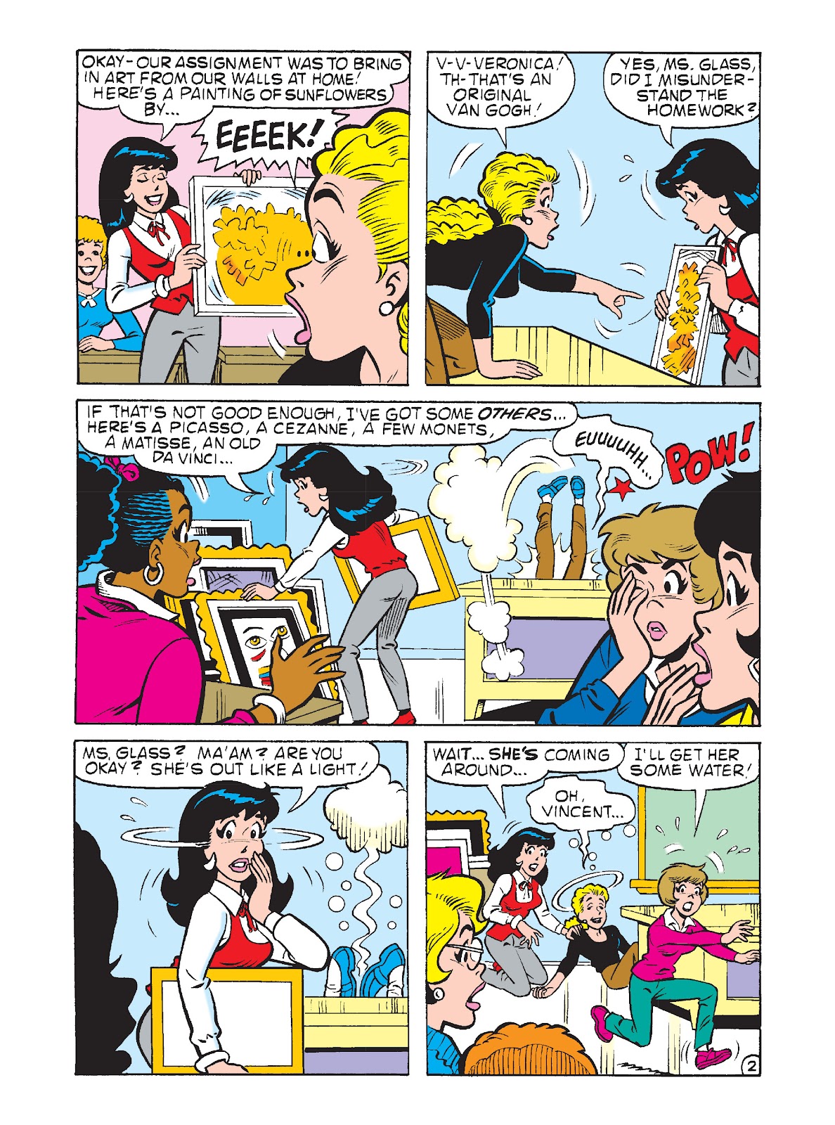 Betty and Veronica Double Digest issue 228 (Part 1) - Page 91