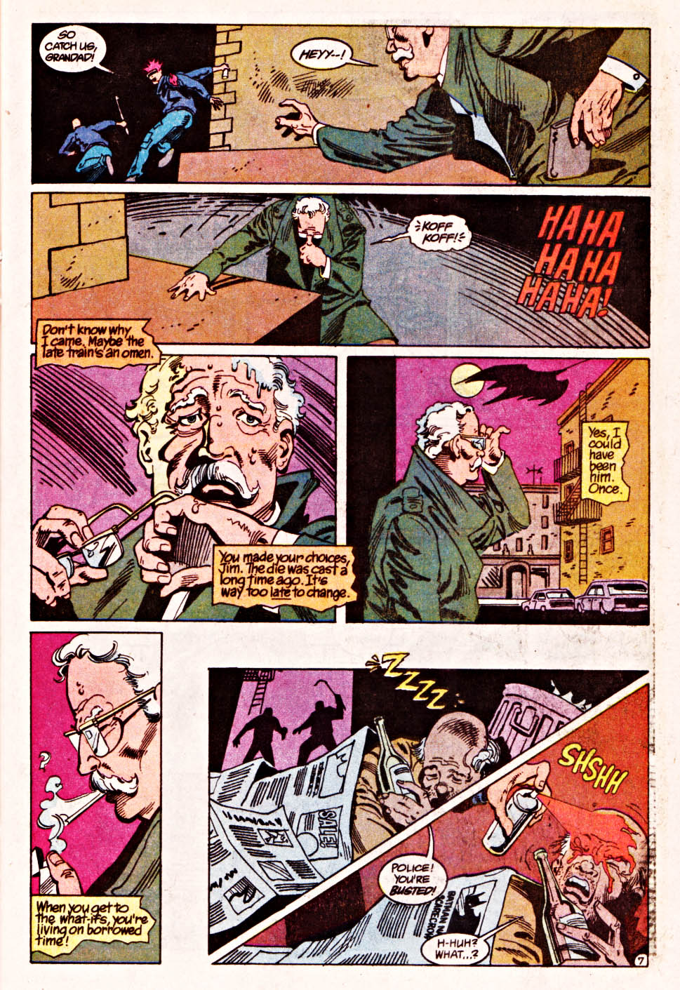 Read online Batman (1940) comic -  Issue #458 - 8