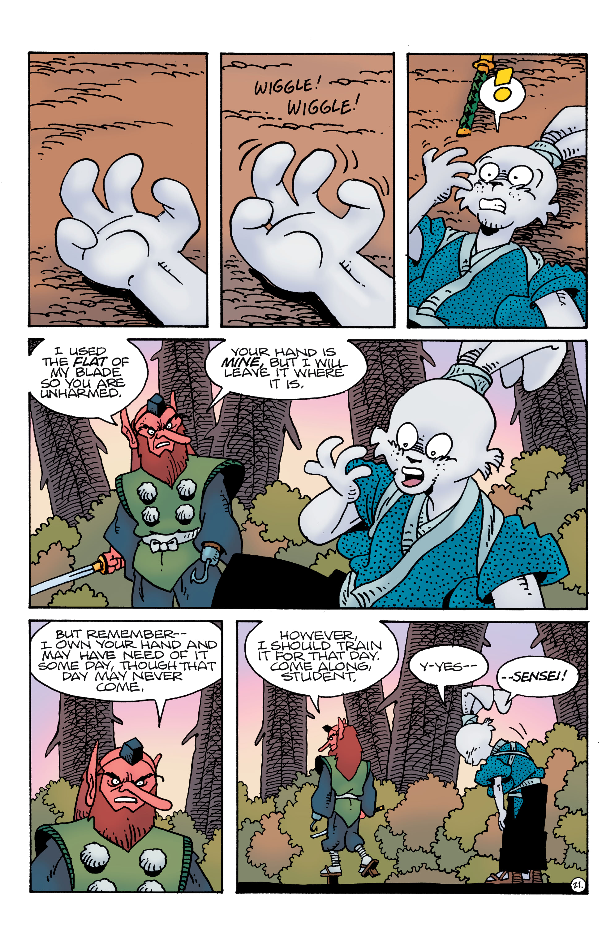 Read online Usagi Yojimbo (2019) comic -  Issue #15 - 23